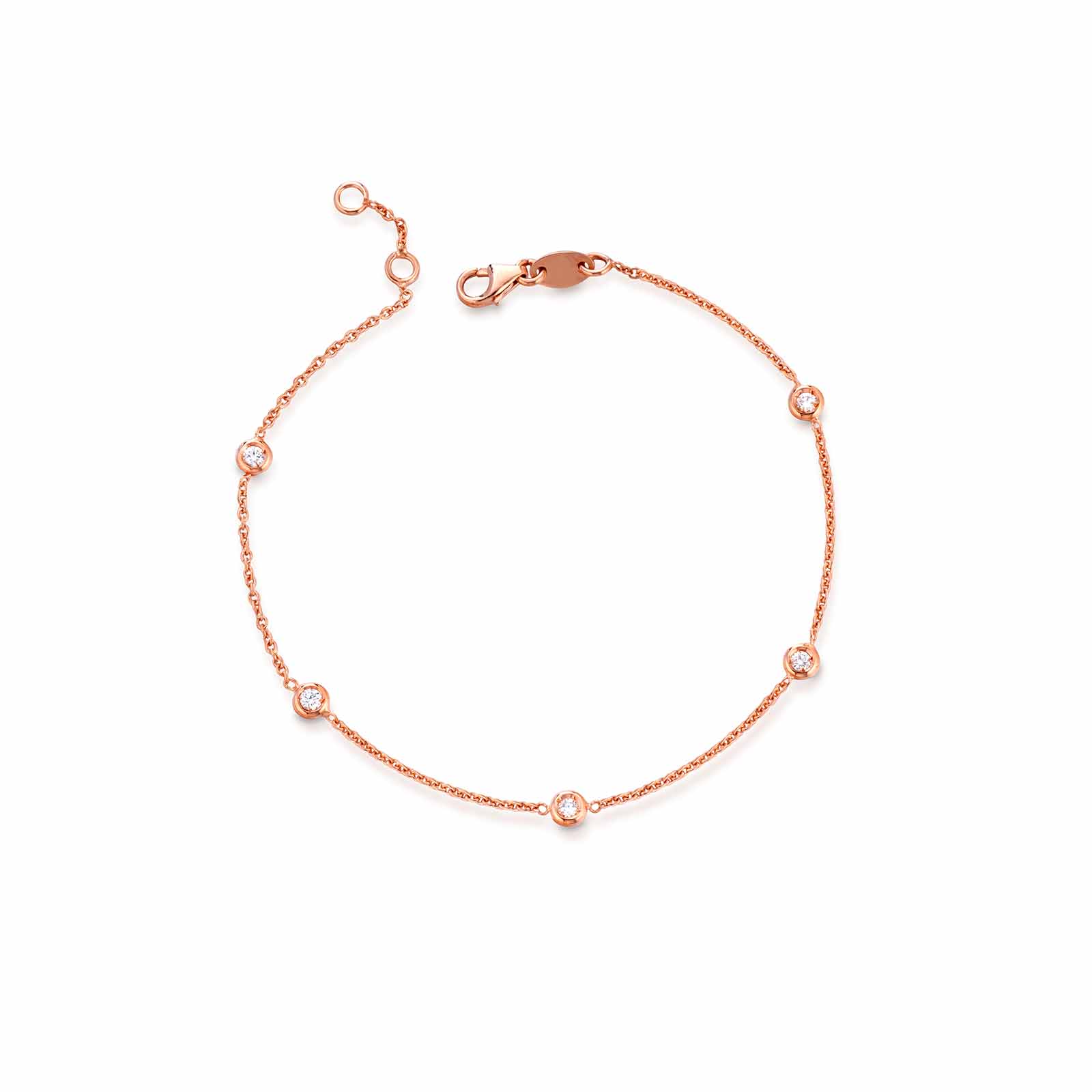 Diamonds | Bracciale in oro e diamanti