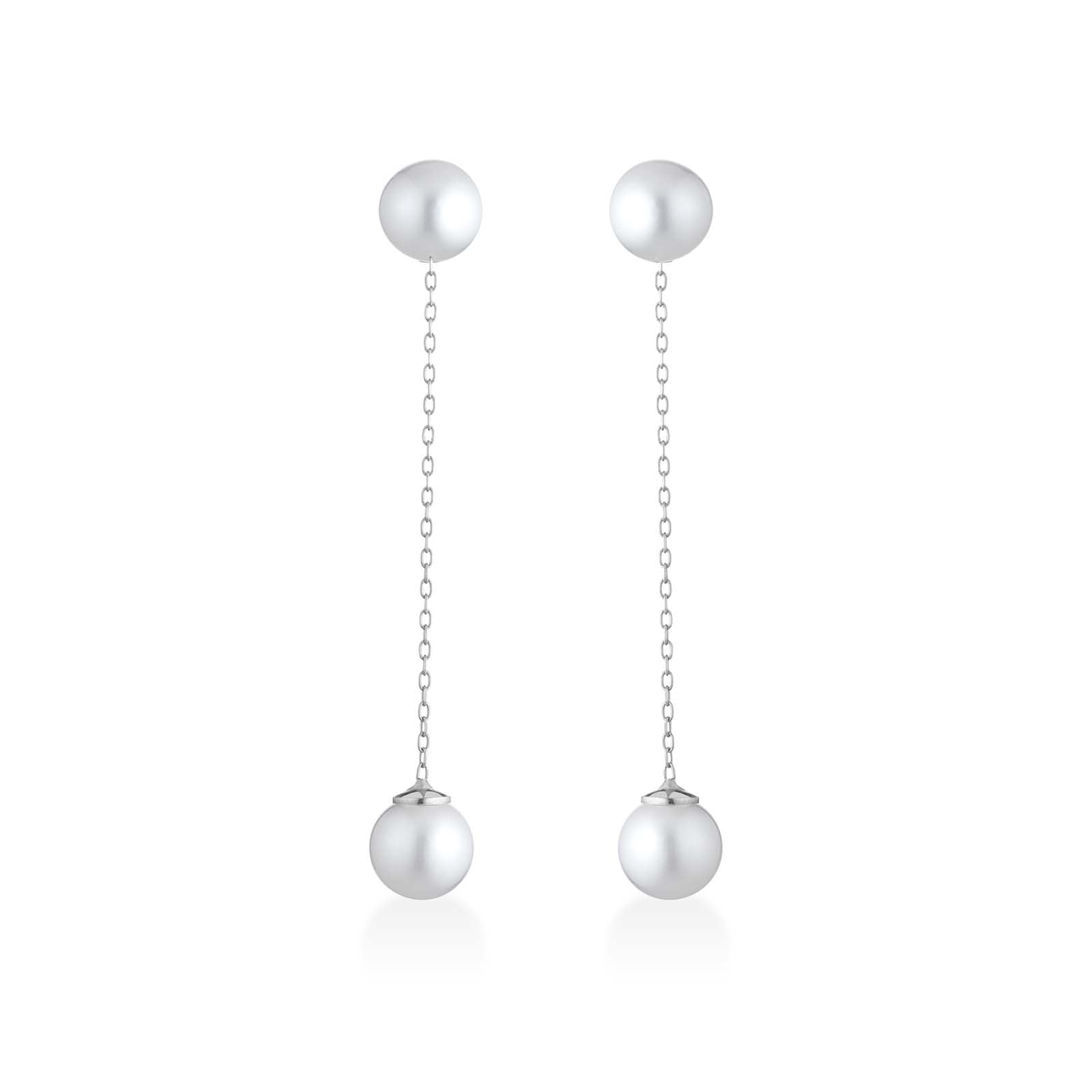 Aurum | Orecchini in oro e perle