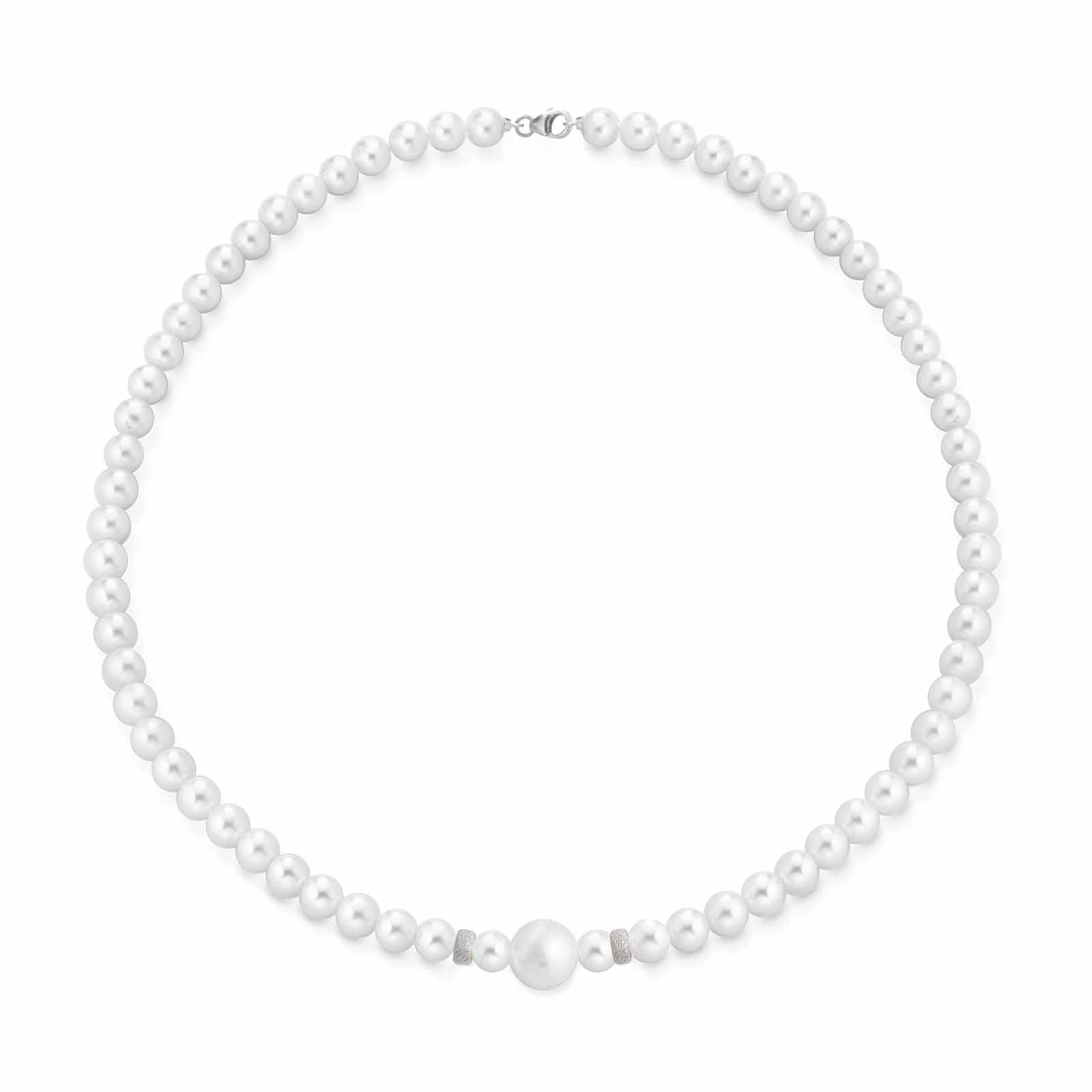 Principessa | Collana con perle in oro