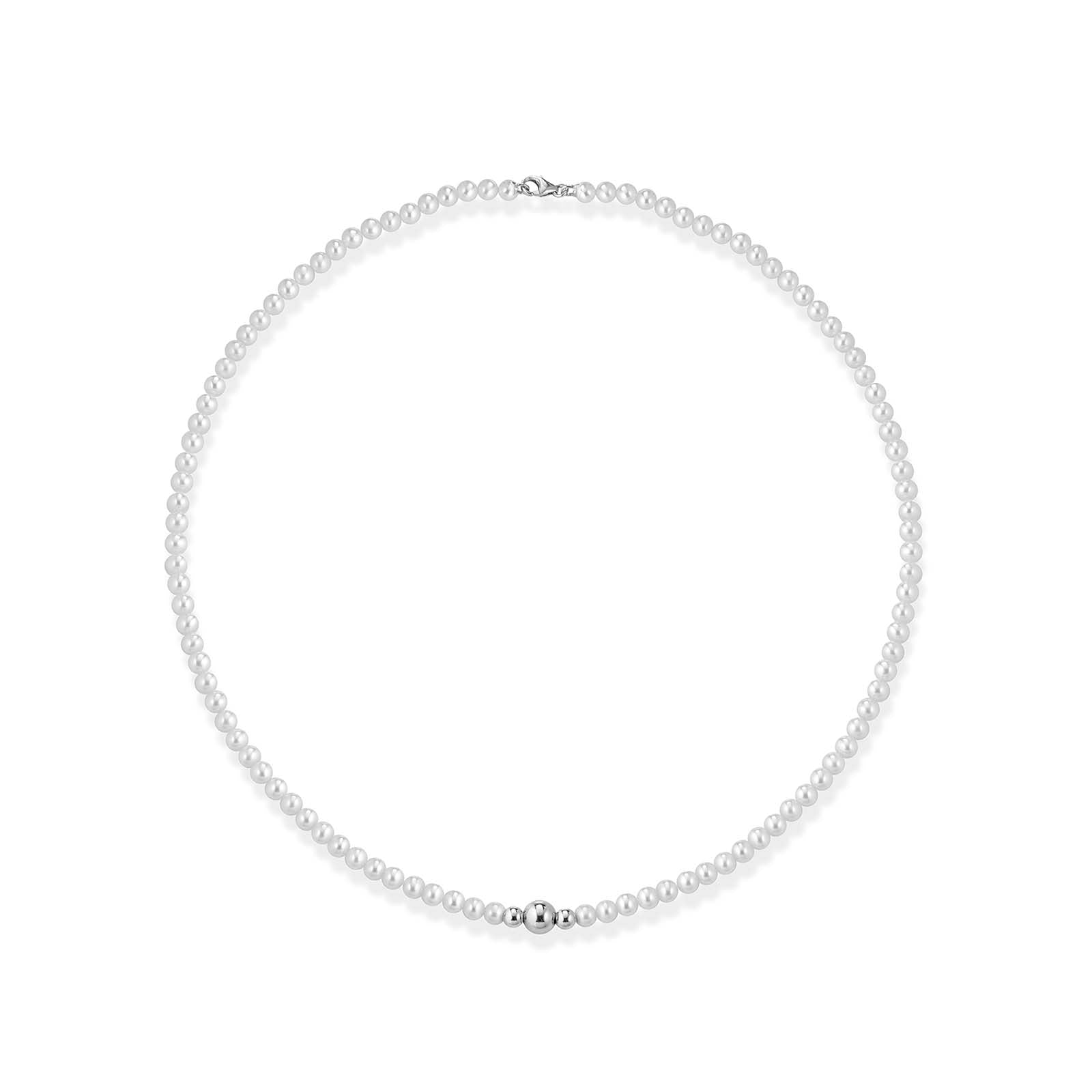 Lune Young | Collana con perle in oro