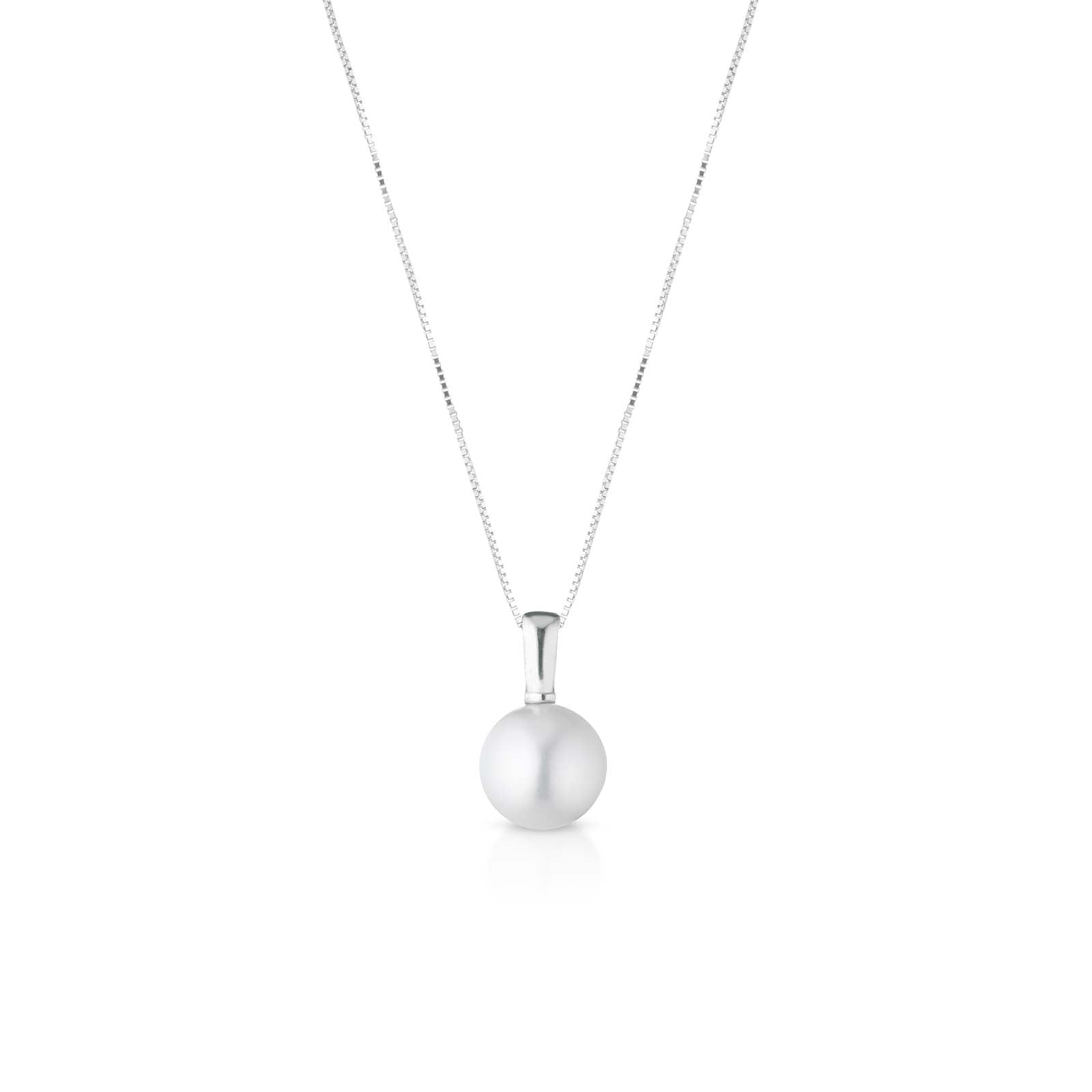 Classic | Pendente in oro e perla
