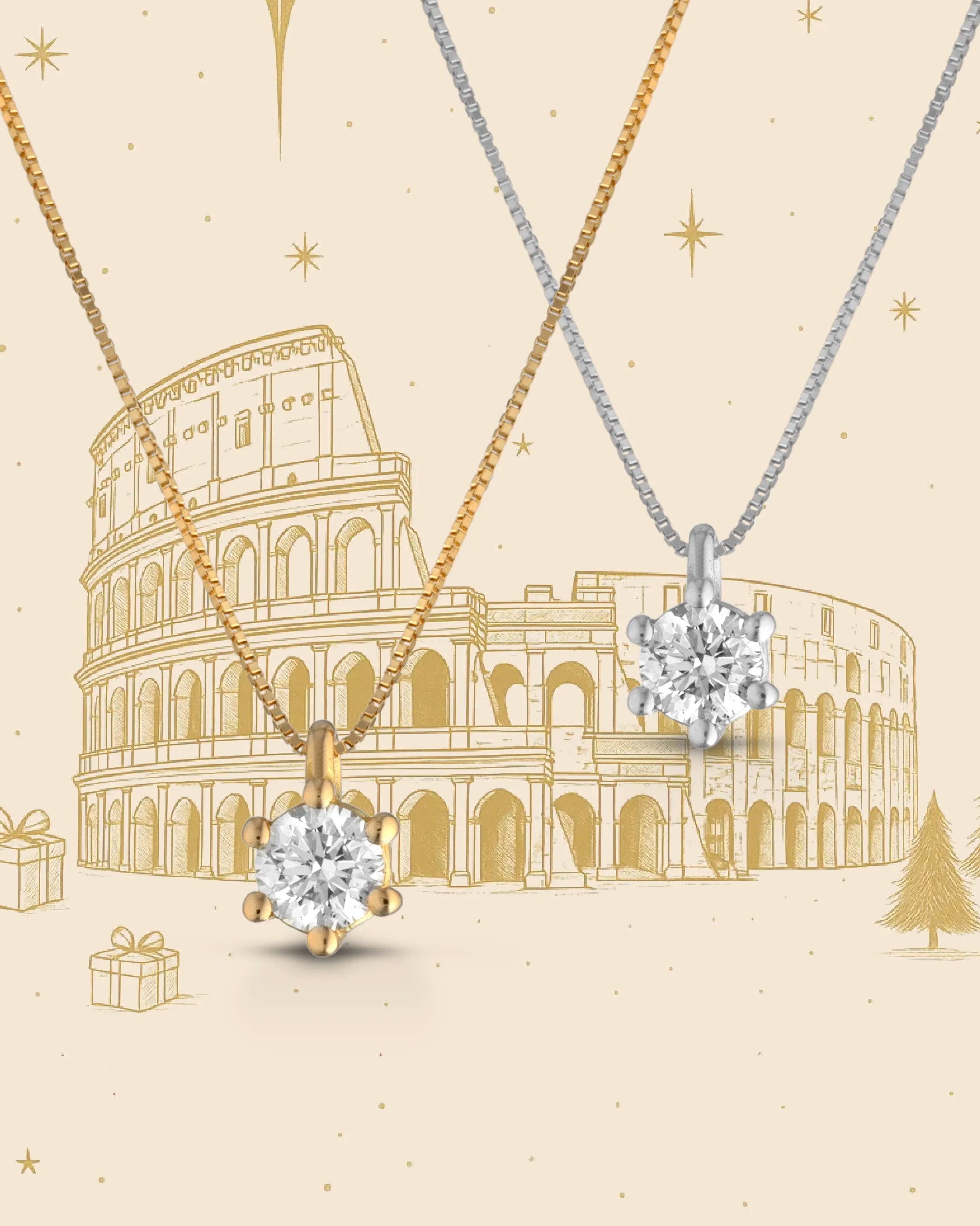 LELUNE DIAMONDS collane