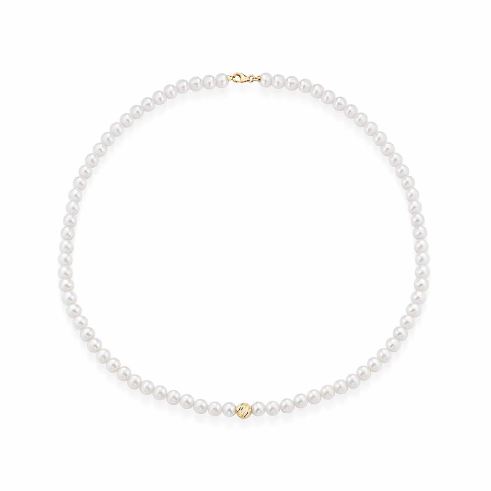 Starlight | Collana con perle in oro