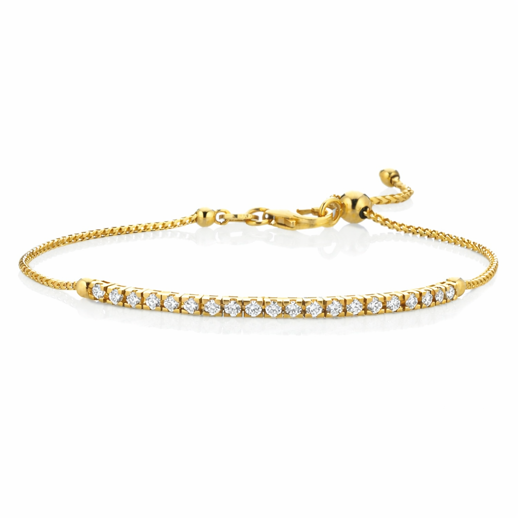 Diamonds | Bracciale in oro e diamanti
