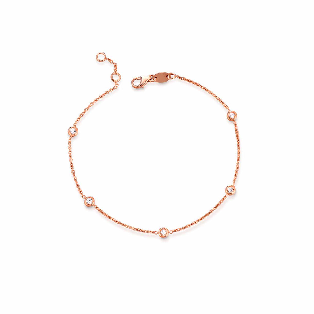 Diamonds | Bracciale in oro e diamanti
