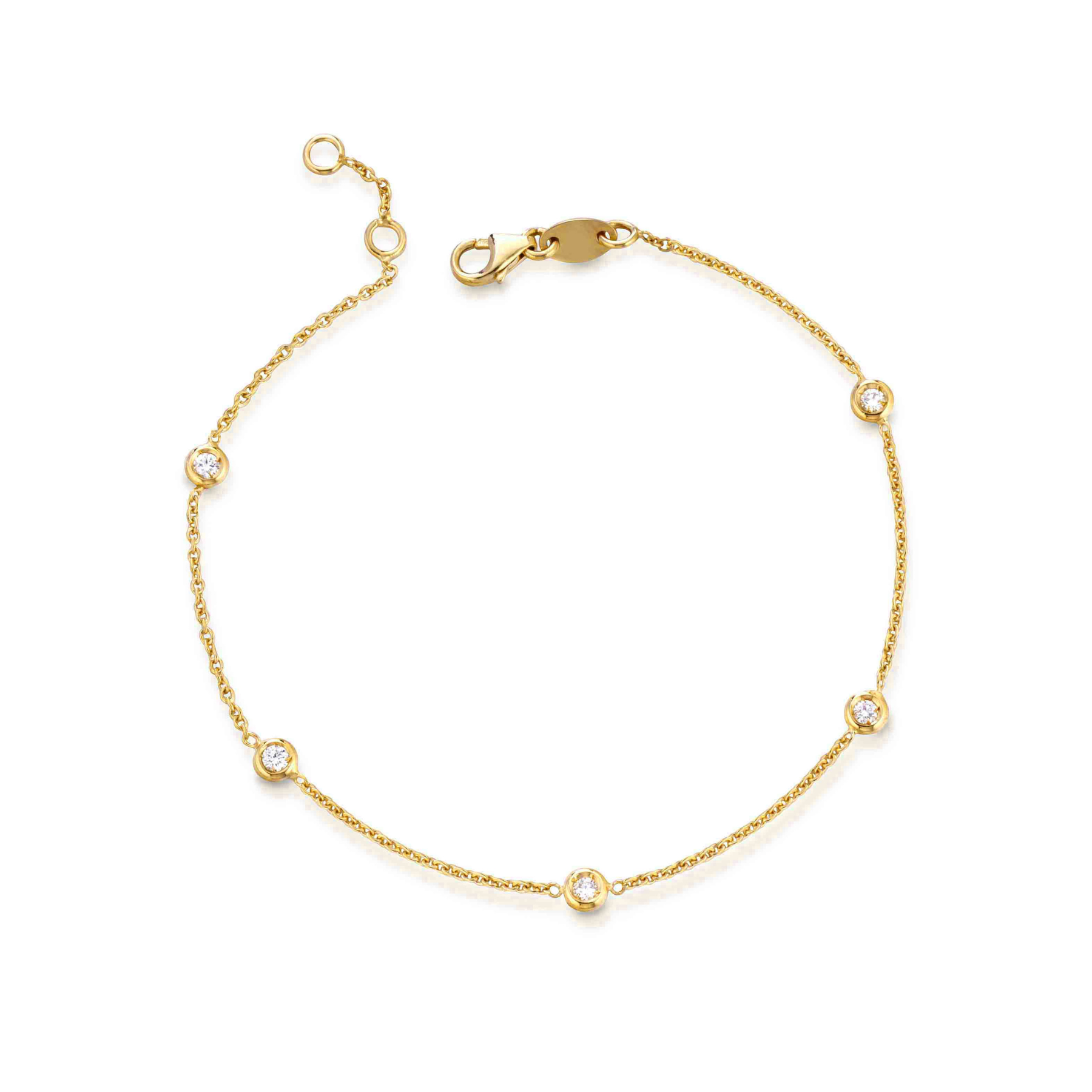 Diamonds | Bracciale in oro e diamanti