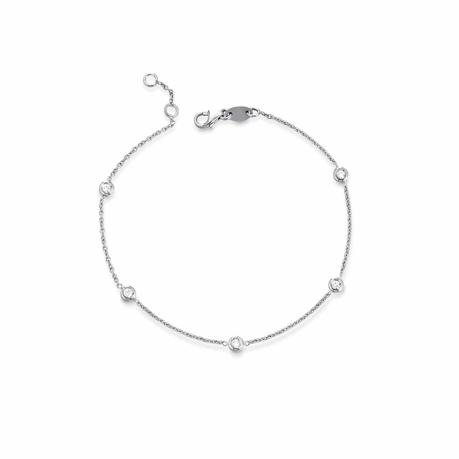 Name | 18K gold bracelet, diamonds