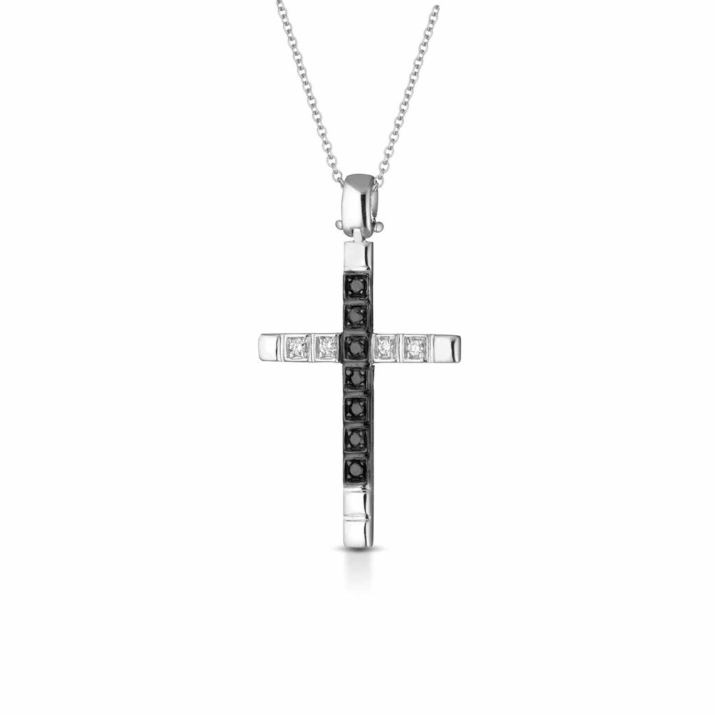 Diamonds | Gold and Diamond Cross Pendant