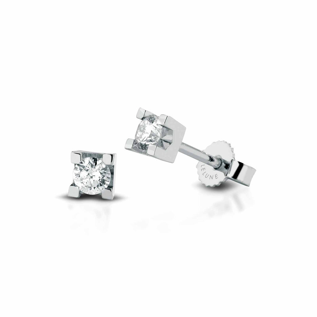 Diamonds | Orecchini in oro e diamanti