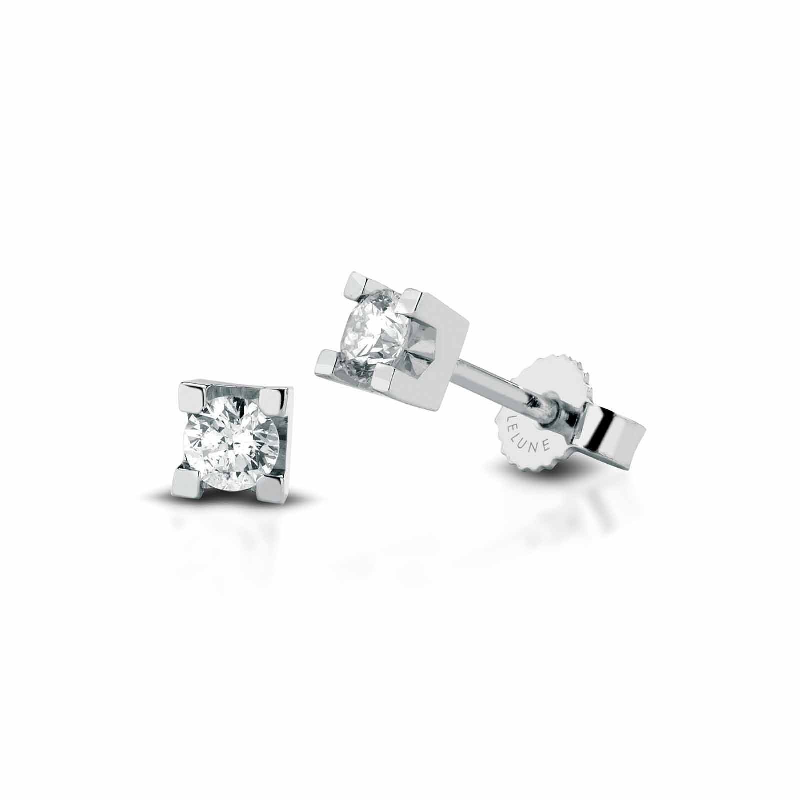 Diamonds | Orecchini in oro e diamanti