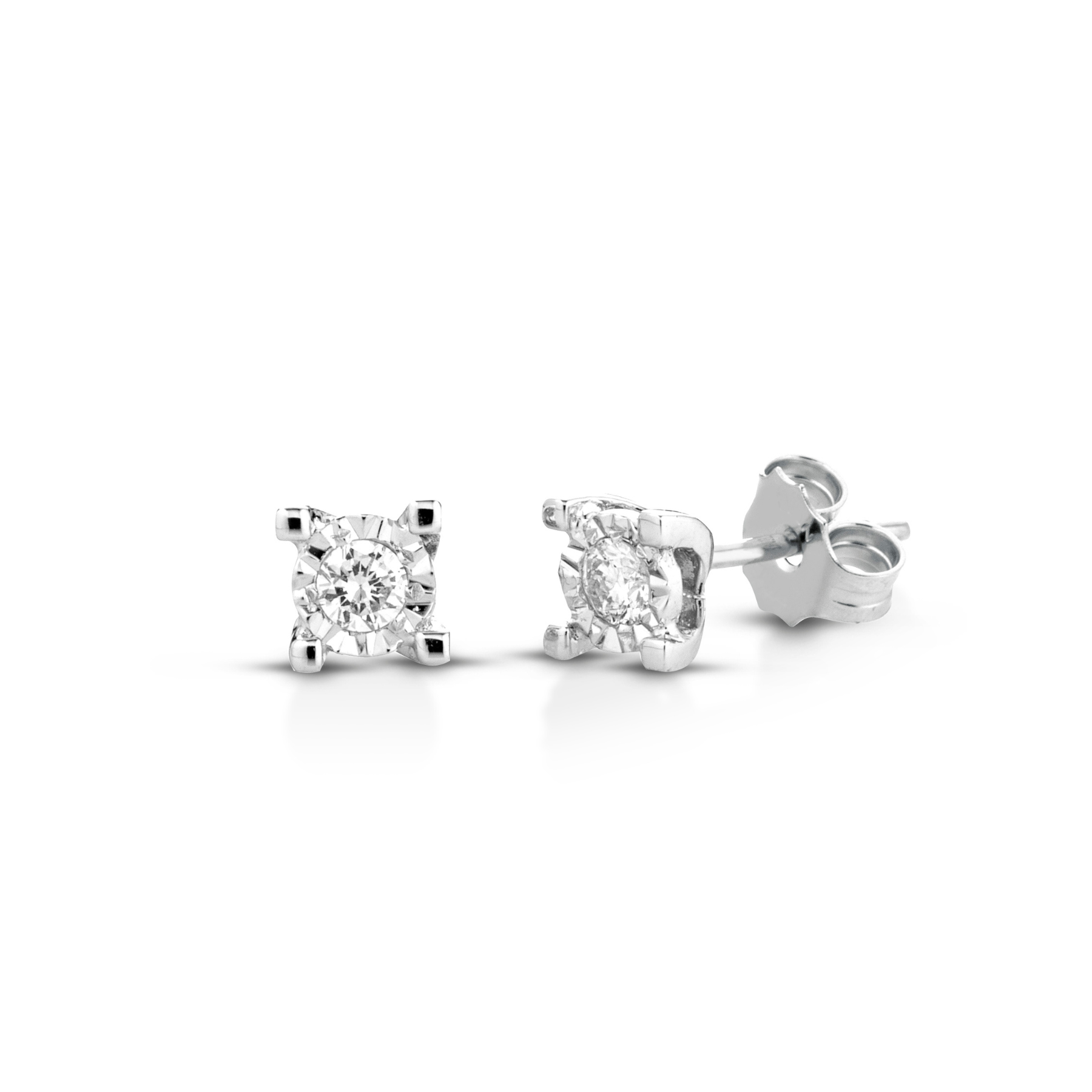 Diamonds | Orecchini in oro e diamanti