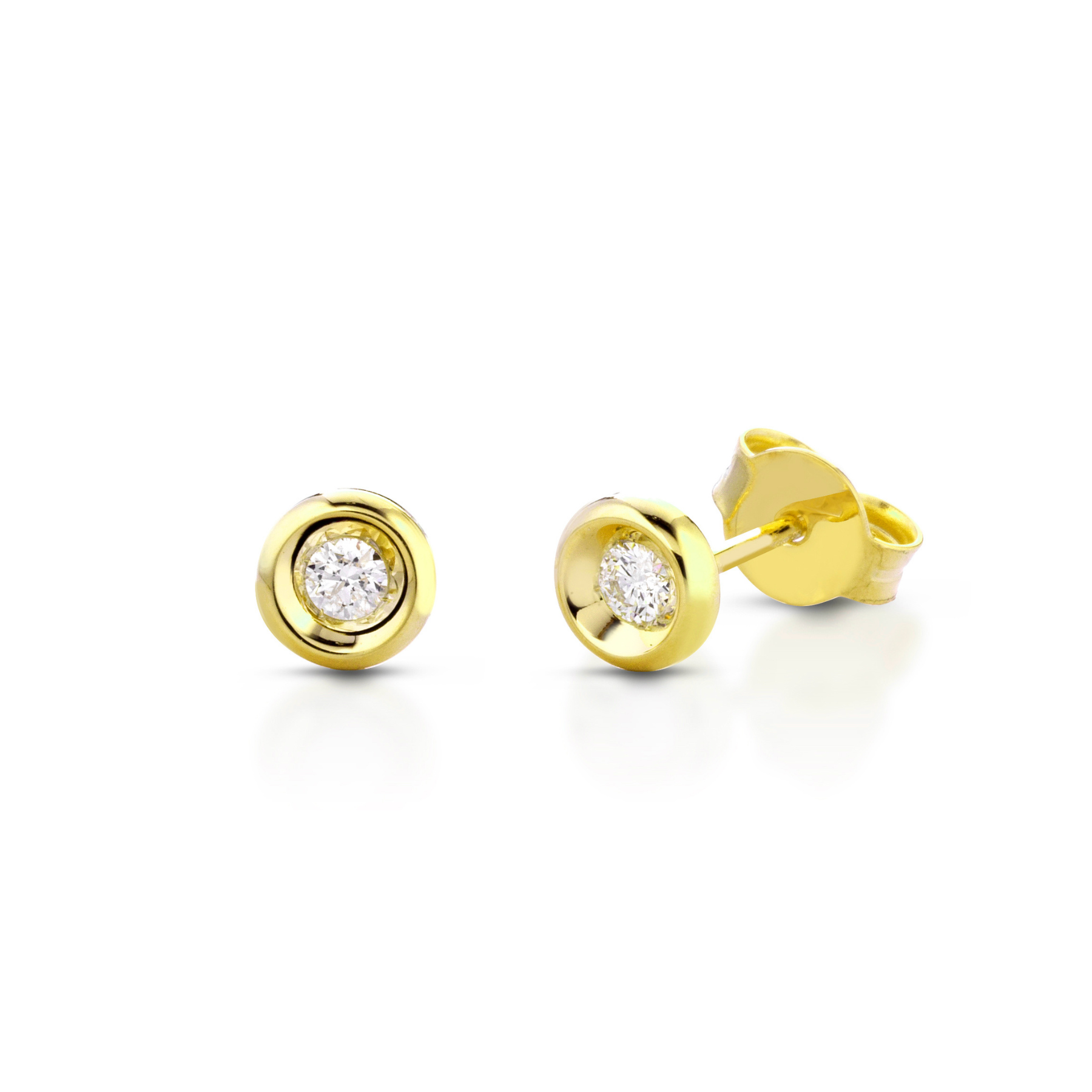 Diamonds | Orecchini in oro e diamanti