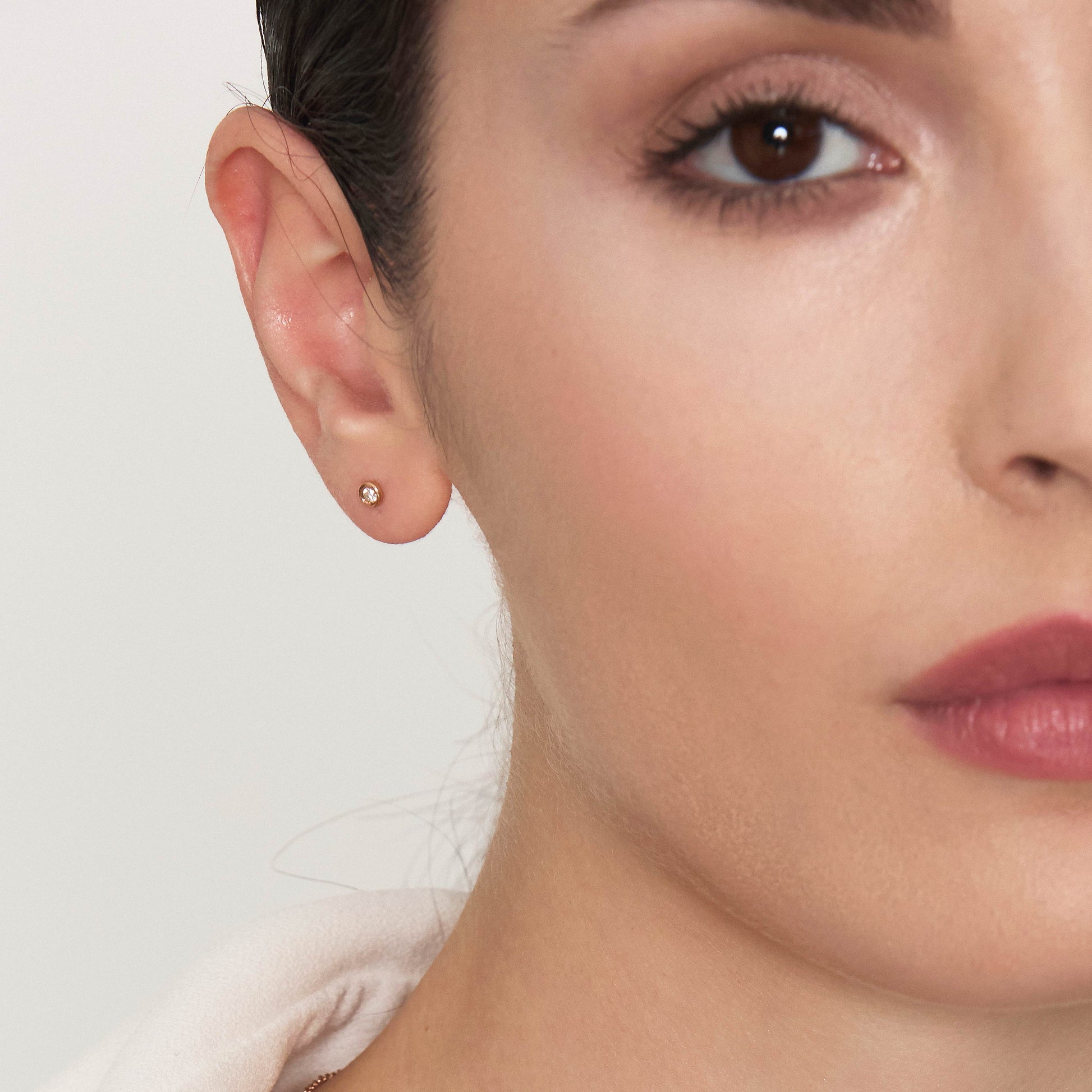 Diamonds | Orecchini in oro e diamanti