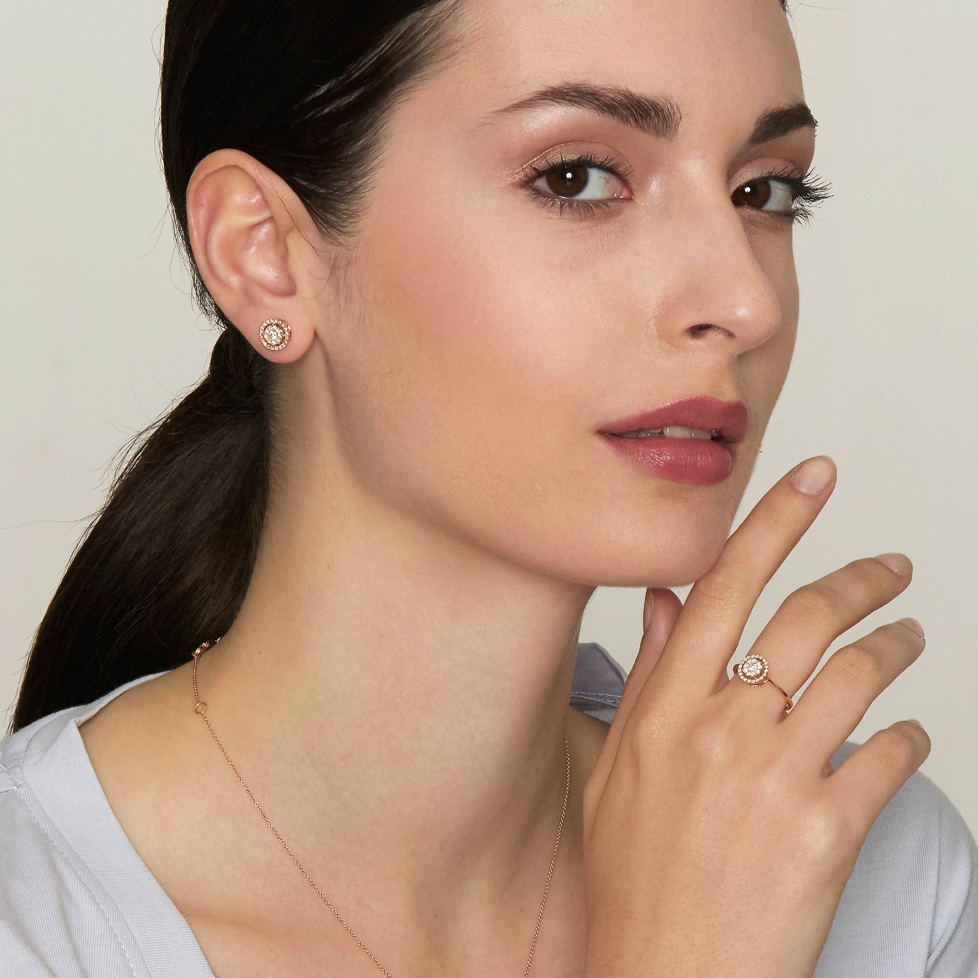 Diamonds | Orecchini in oro e diamanti