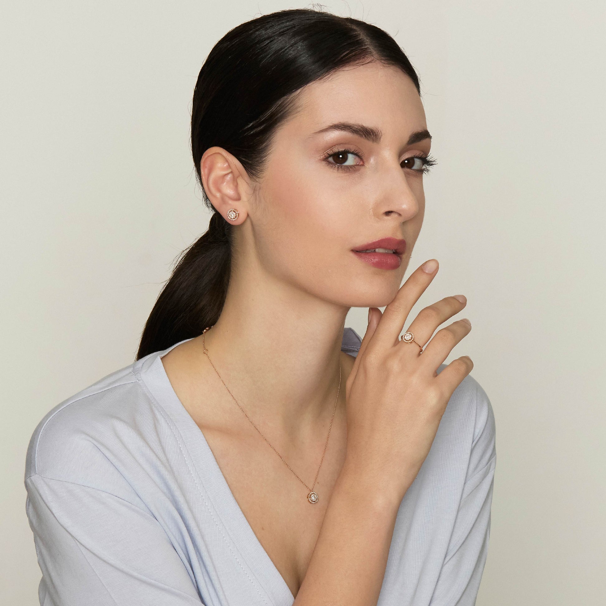 Diamonds | Orecchini in oro e diamanti