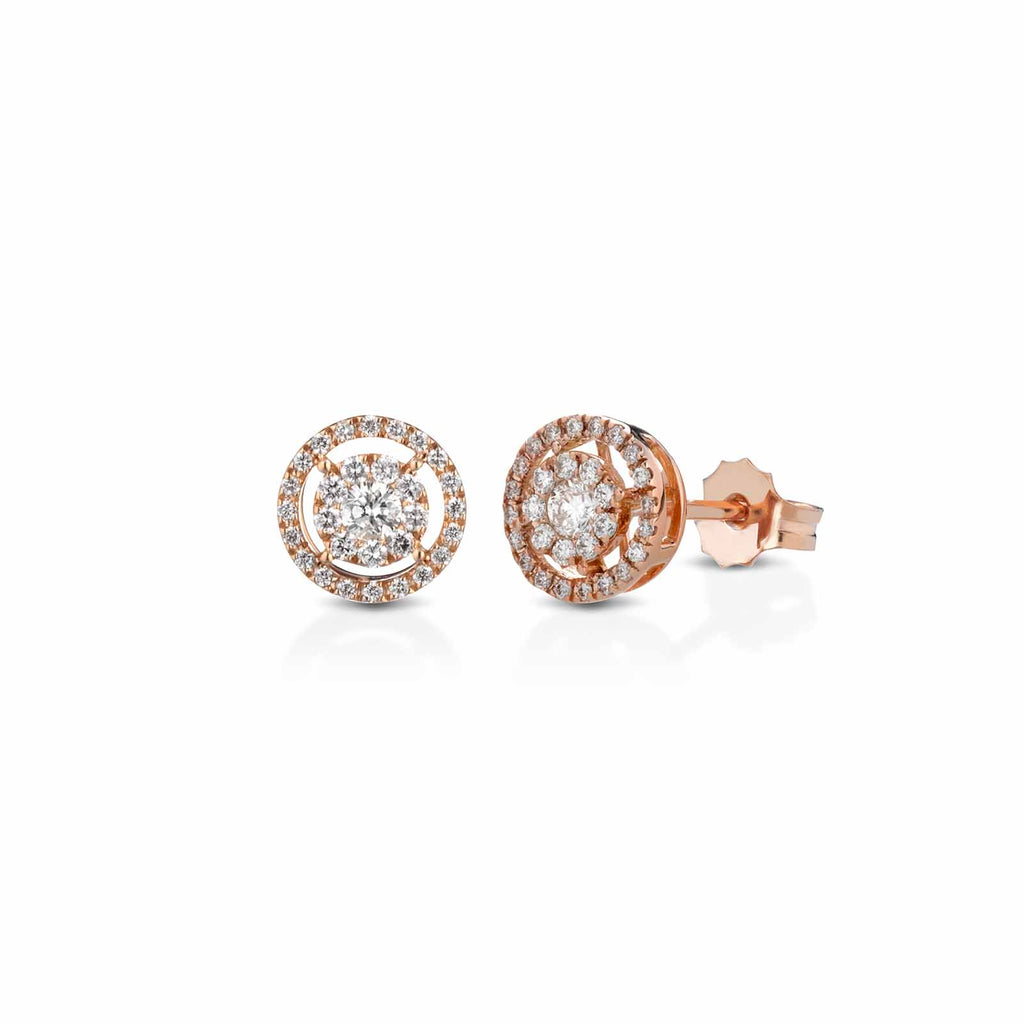 Diamonds | Orecchini in oro e diamanti