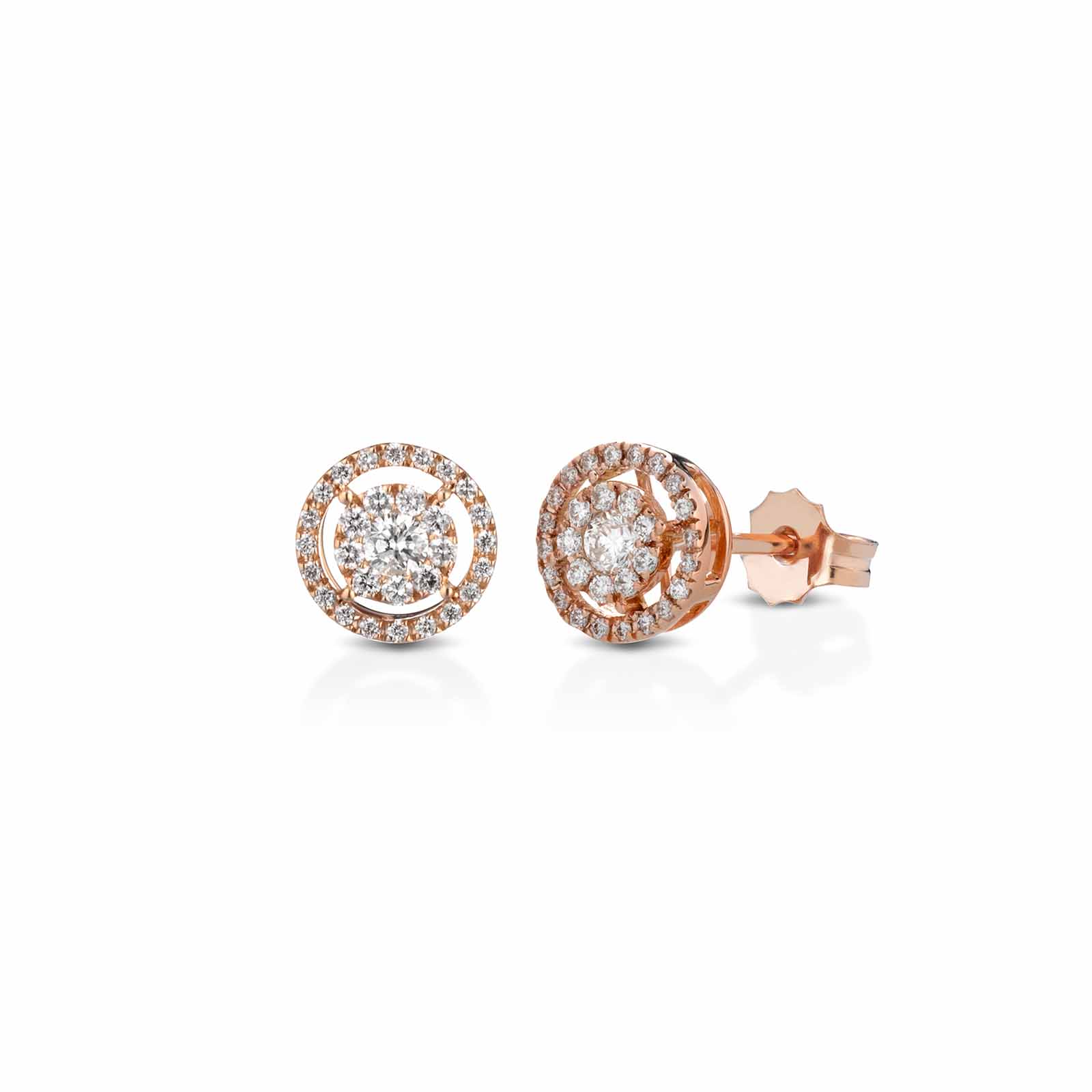 Diamonds | Orecchini in oro e diamanti