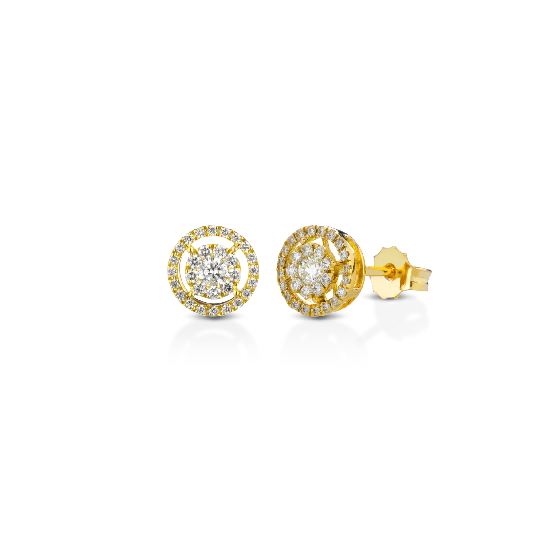 Diamonds | Orecchini in oro e diamanti