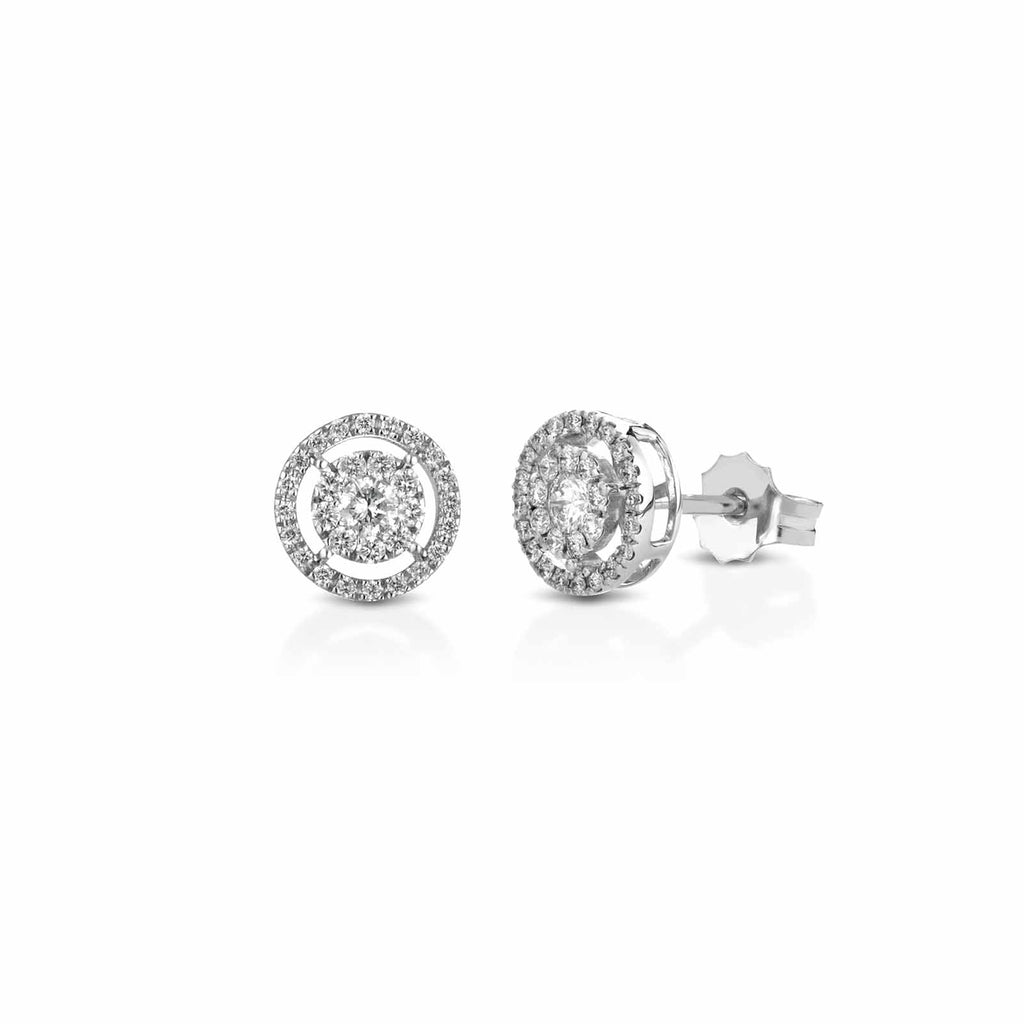 Diamonds | Orecchini in oro e diamanti