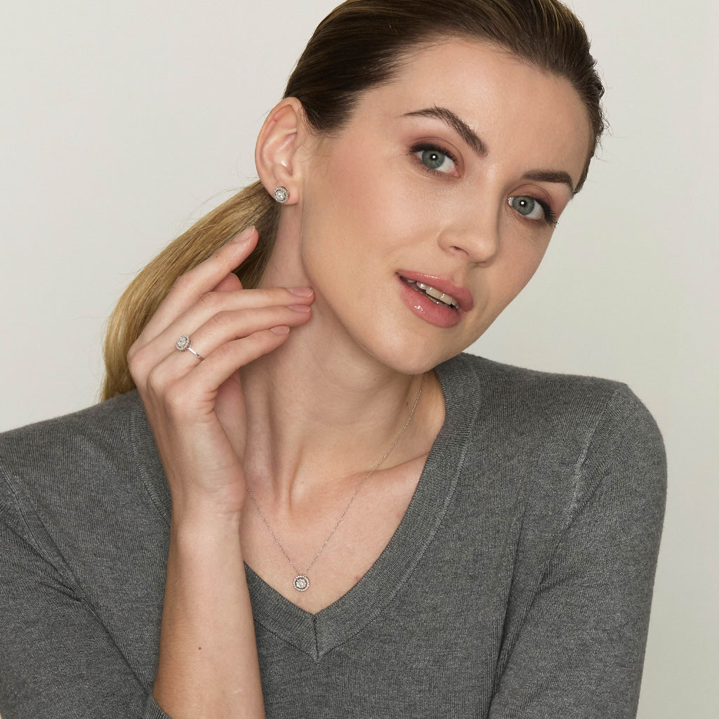 Diamonds | Orecchini in oro e diamanti