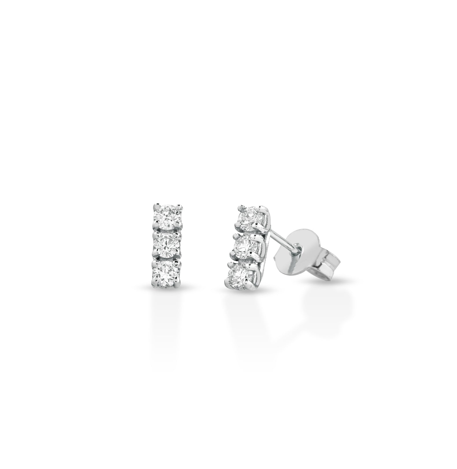 Diamonds | Orecchini in oro e diamanti