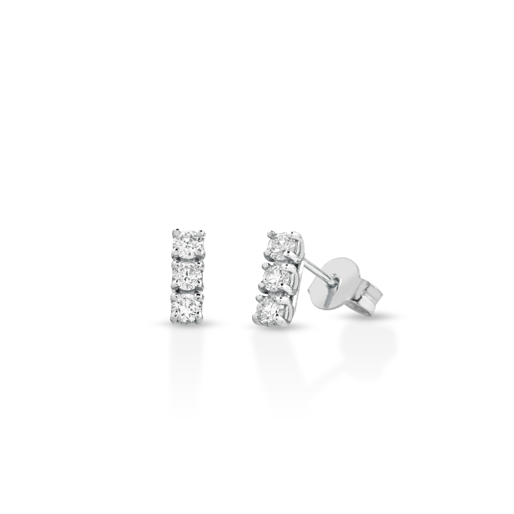 Diamonds | Orecchini in oro e diamanti