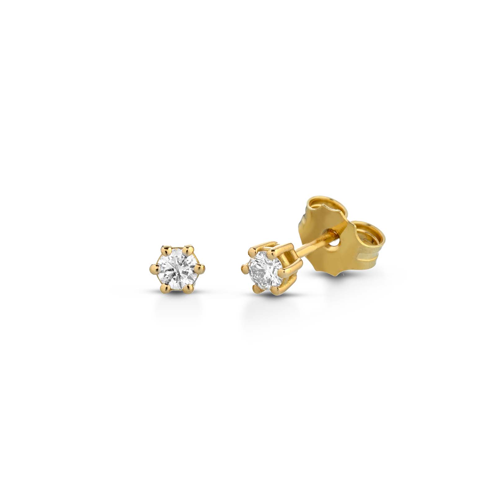 Diamonds | Orecchini in oro e diamanti