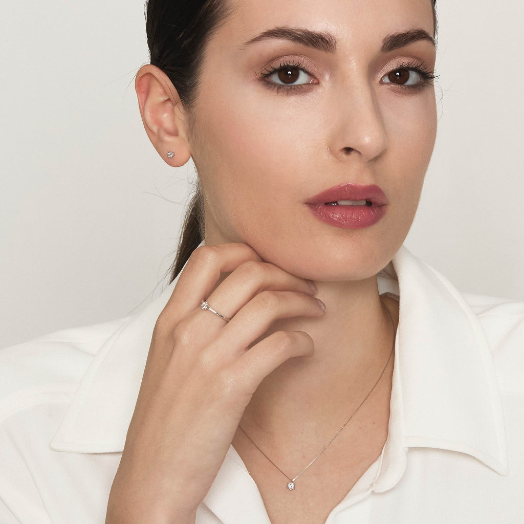 Diamonds | Orecchini in oro e diamanti