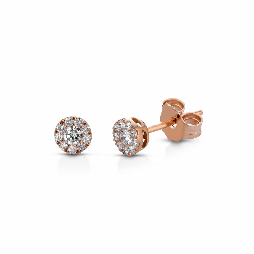 Diamonds | Gold and Diamond Earrings