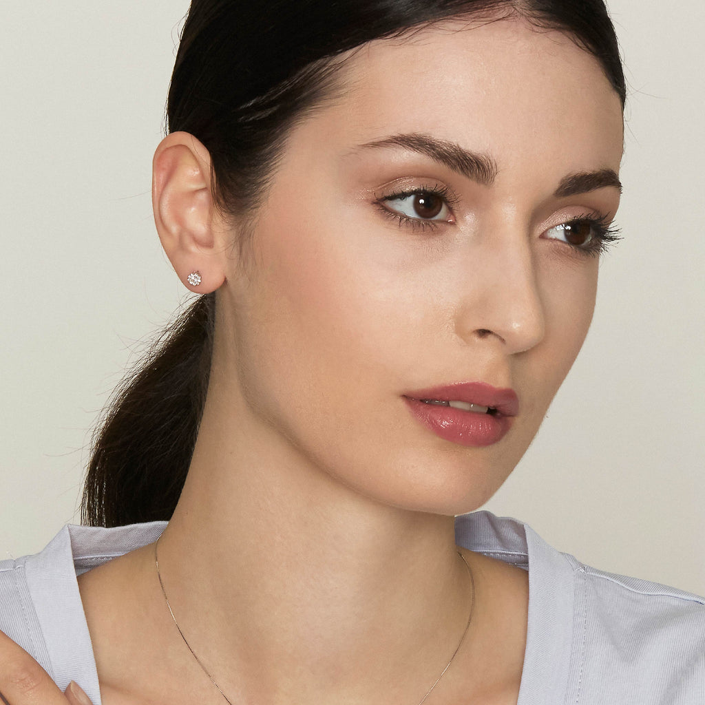 Diamonds | Gold and Diamond Earrings