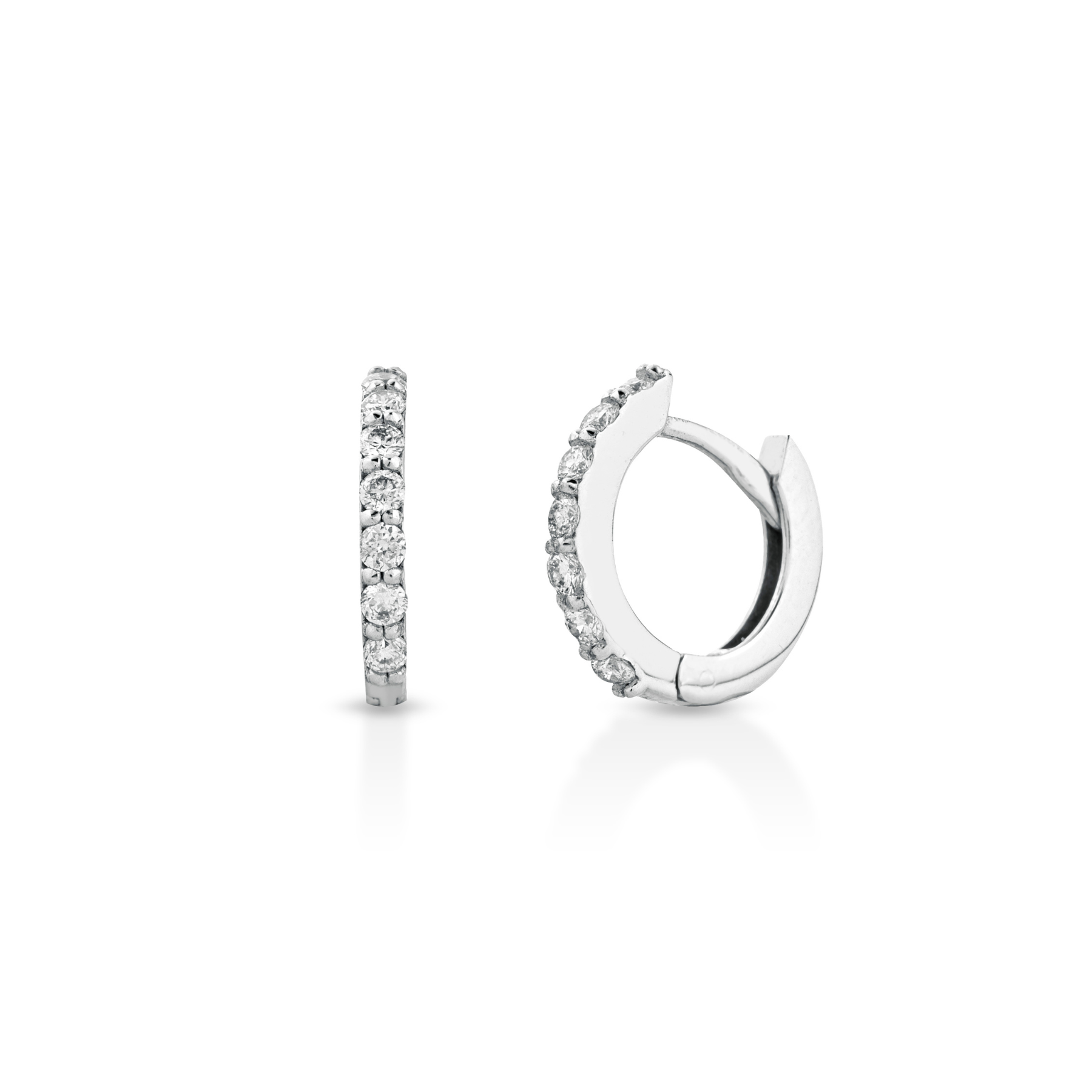 Diamonds | Orecchini in oro e diamanti