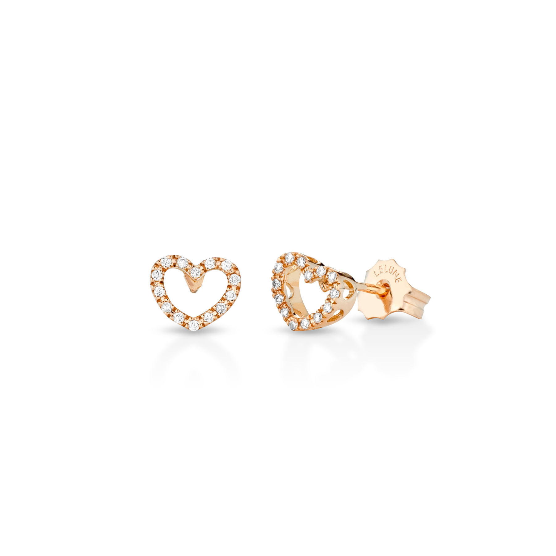 Diamonds | Orecchini in oro e diamanti