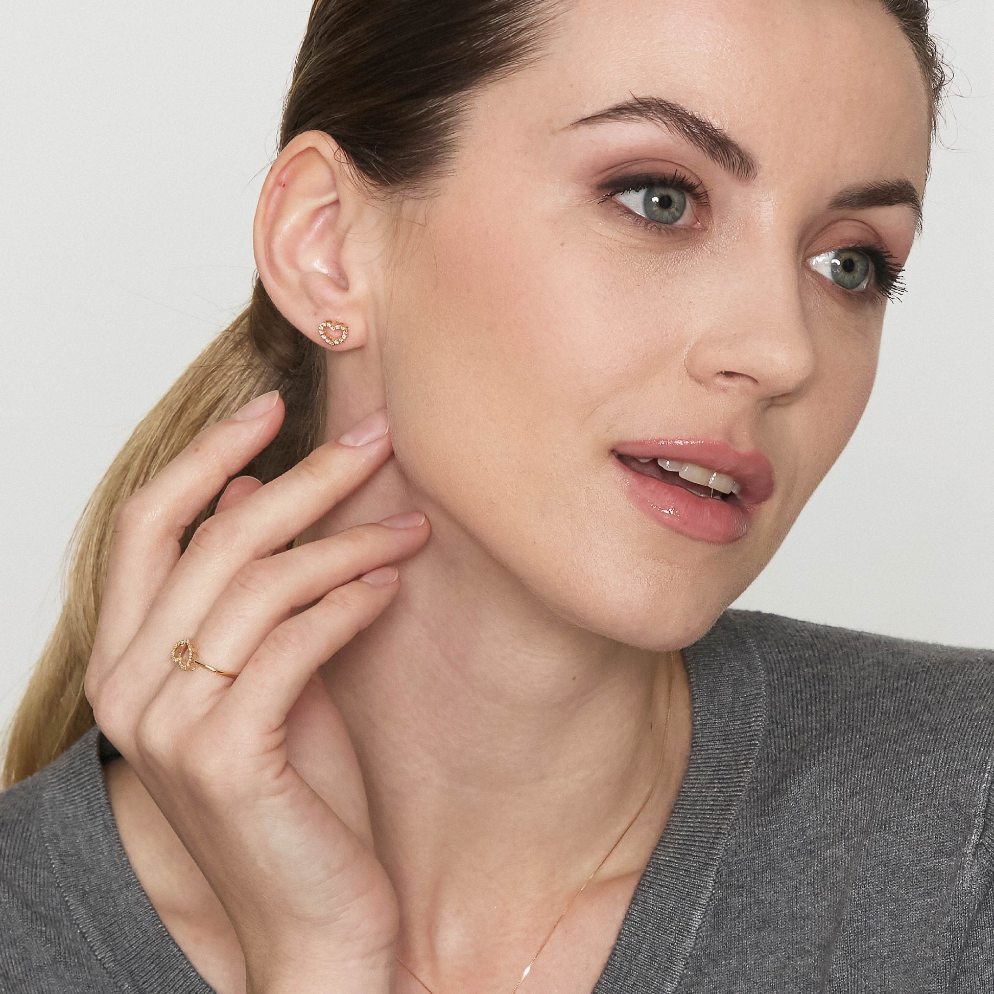 Diamonds | Orecchini in oro e diamanti