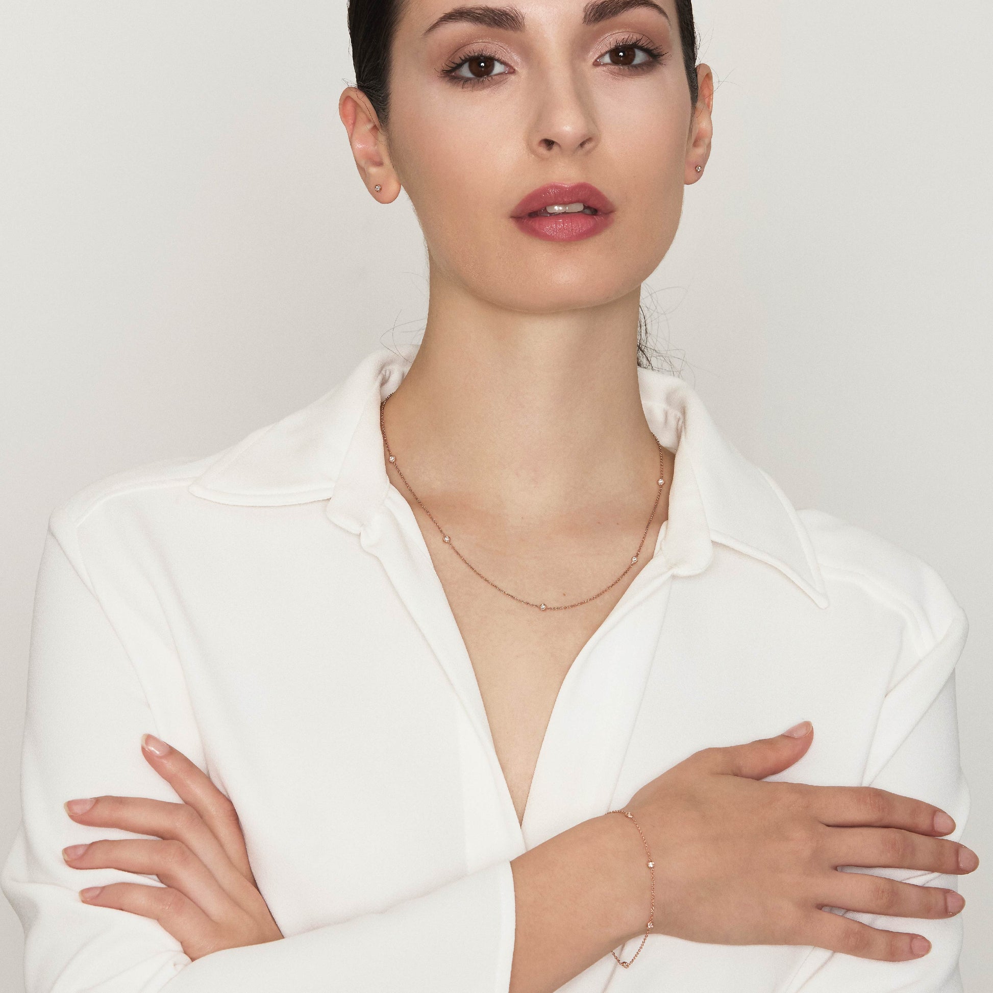 Diamonds | Orecchini in oro e diamanti