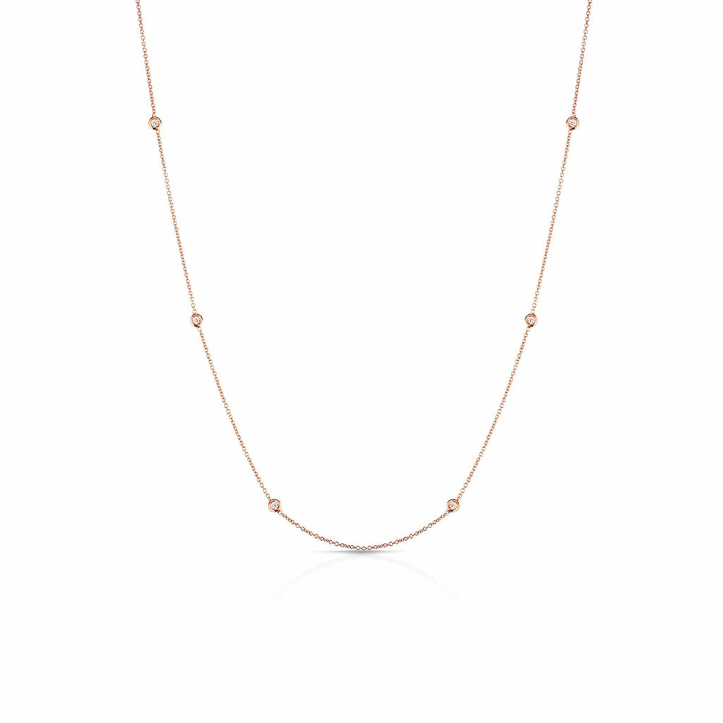 Diamonds | Girocollo in oro e diamanti