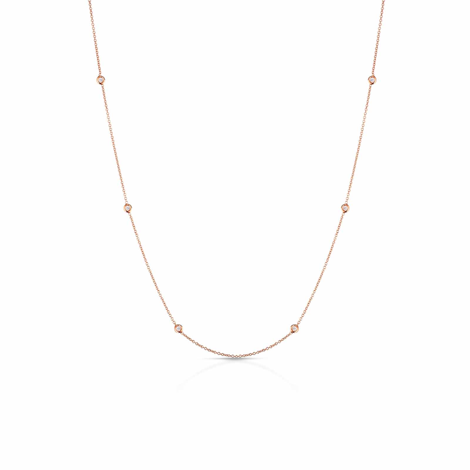 Diamonds | Girocollo in oro e diamanti