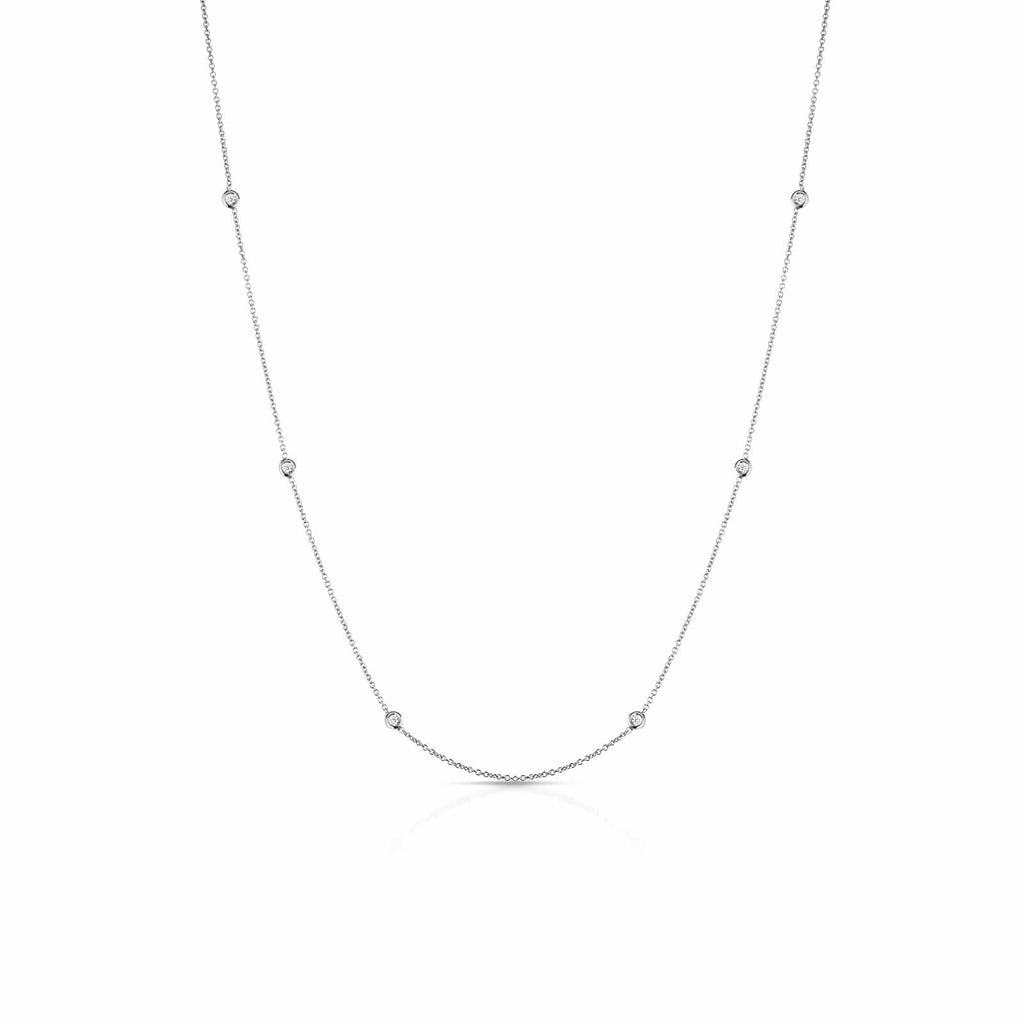 Diamonds | Girocollo in oro e diamanti