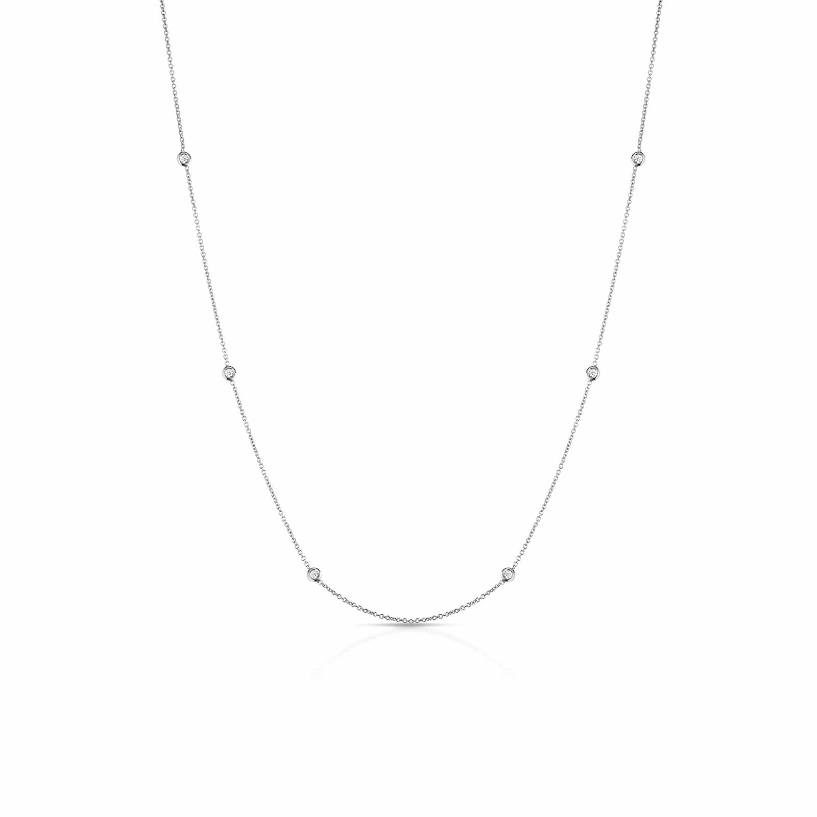 Diamonds | Girocollo in oro e diamanti