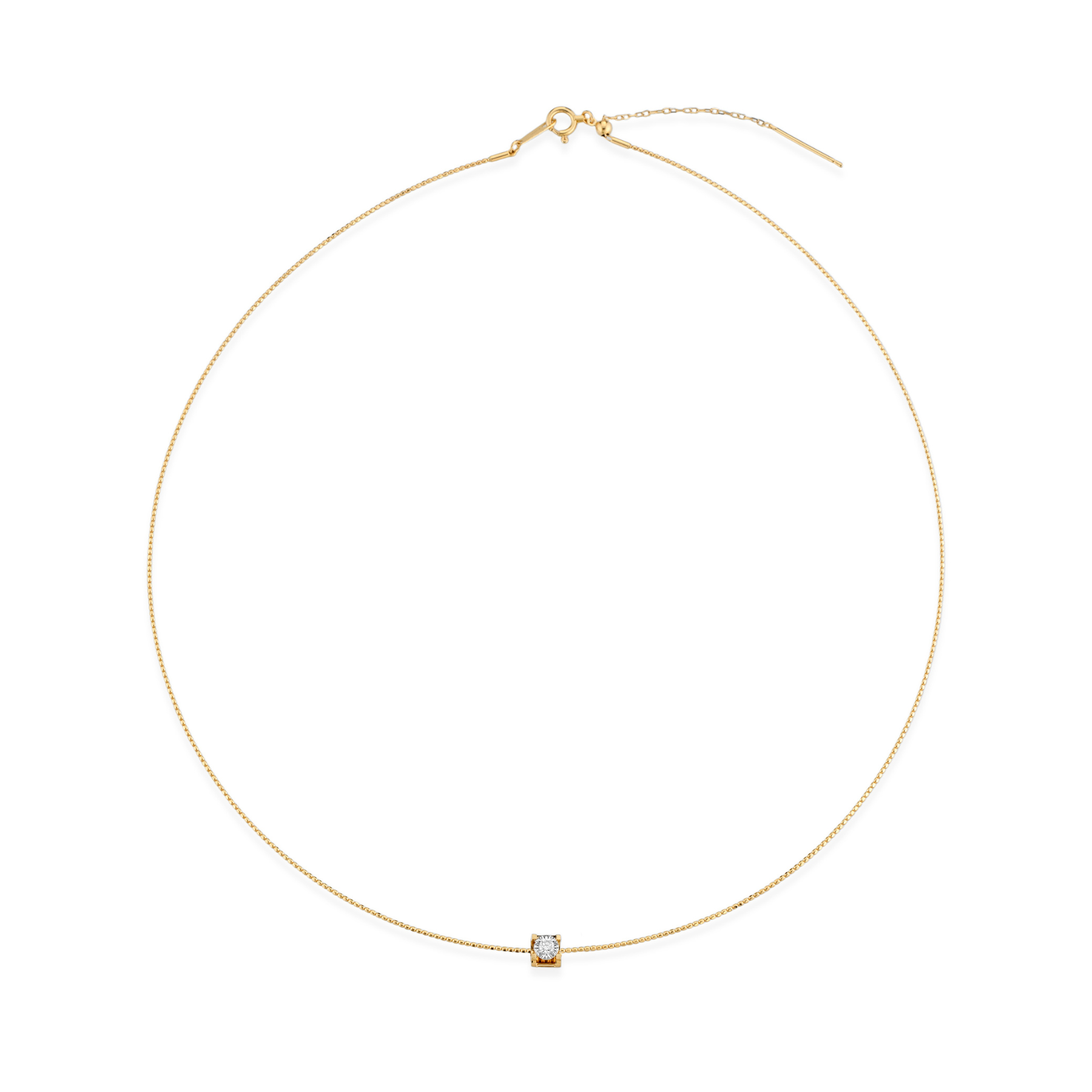 Diamonds | Girocollo in oro e diamanti