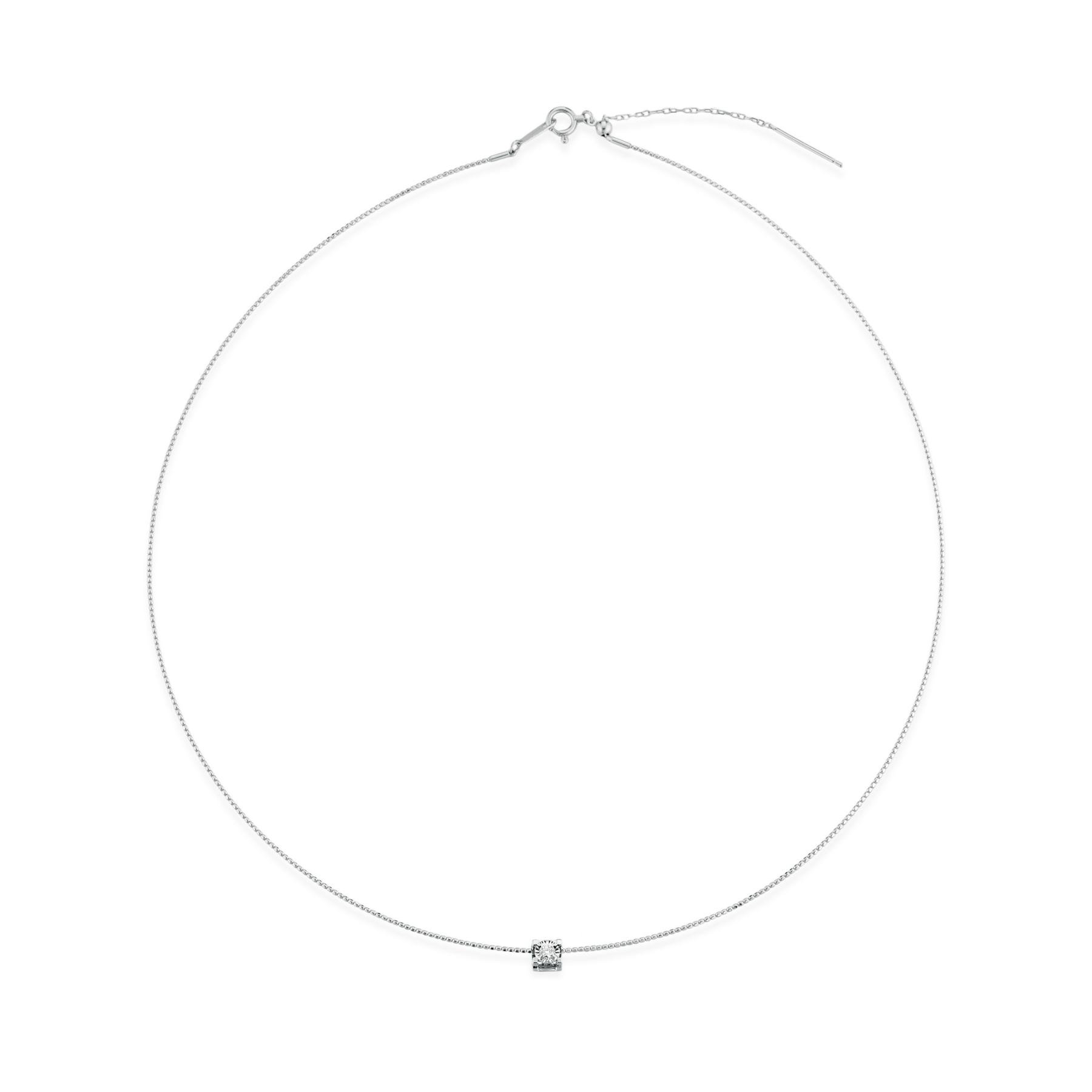 Diamonds | Girocollo in oro e diamanti