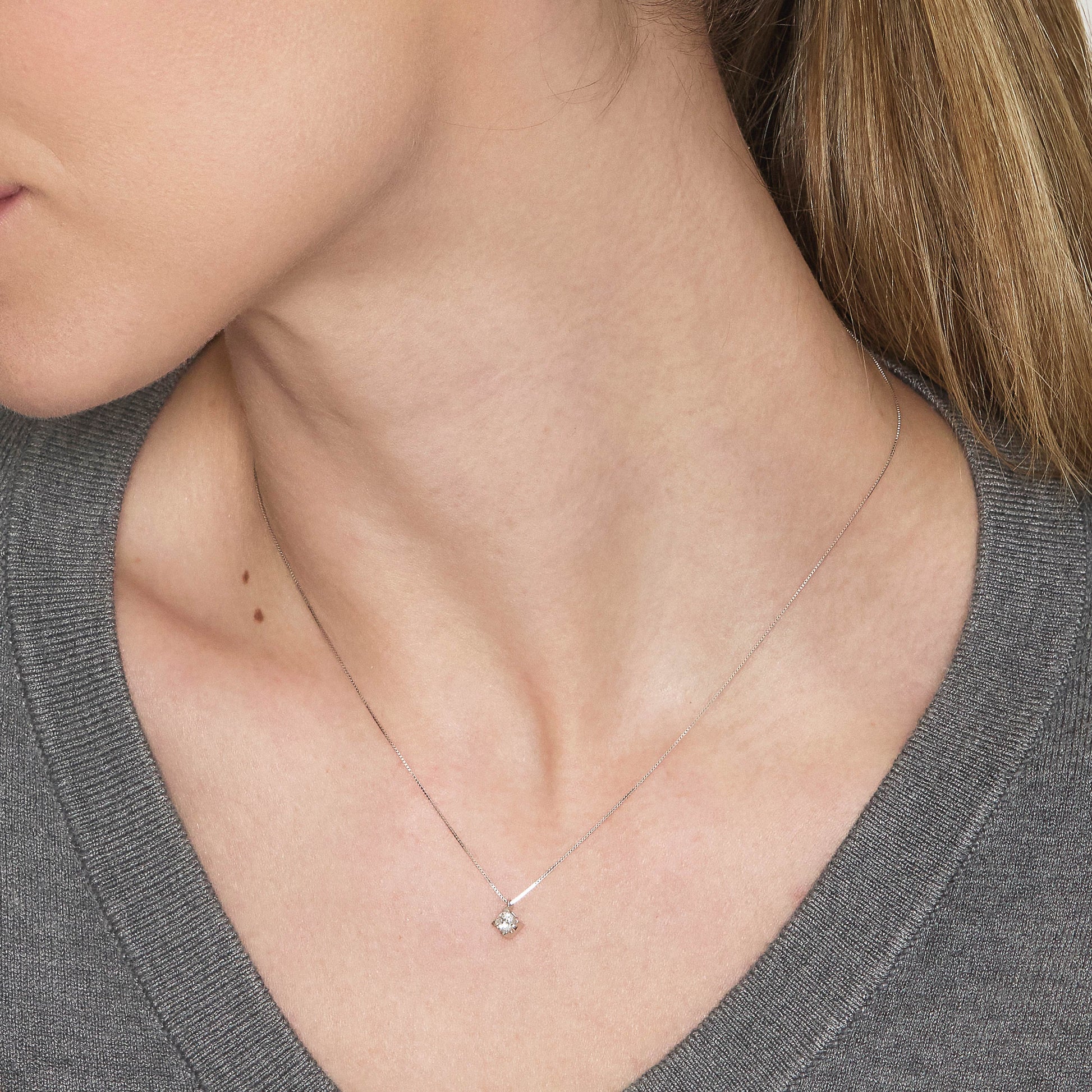 Diamonds | Pendente in oro e diamanti