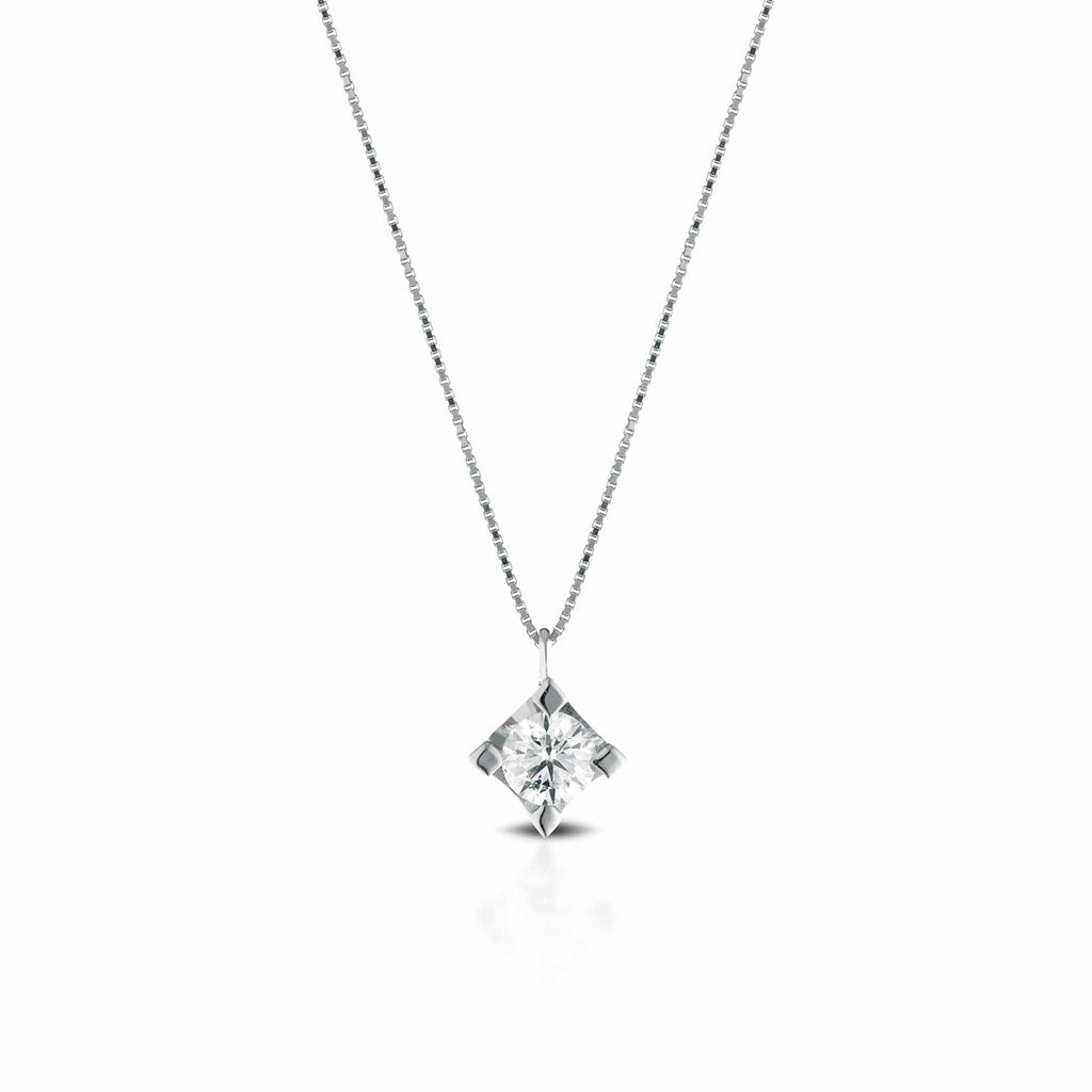 Diamonds | Pendente in oro e diamanti