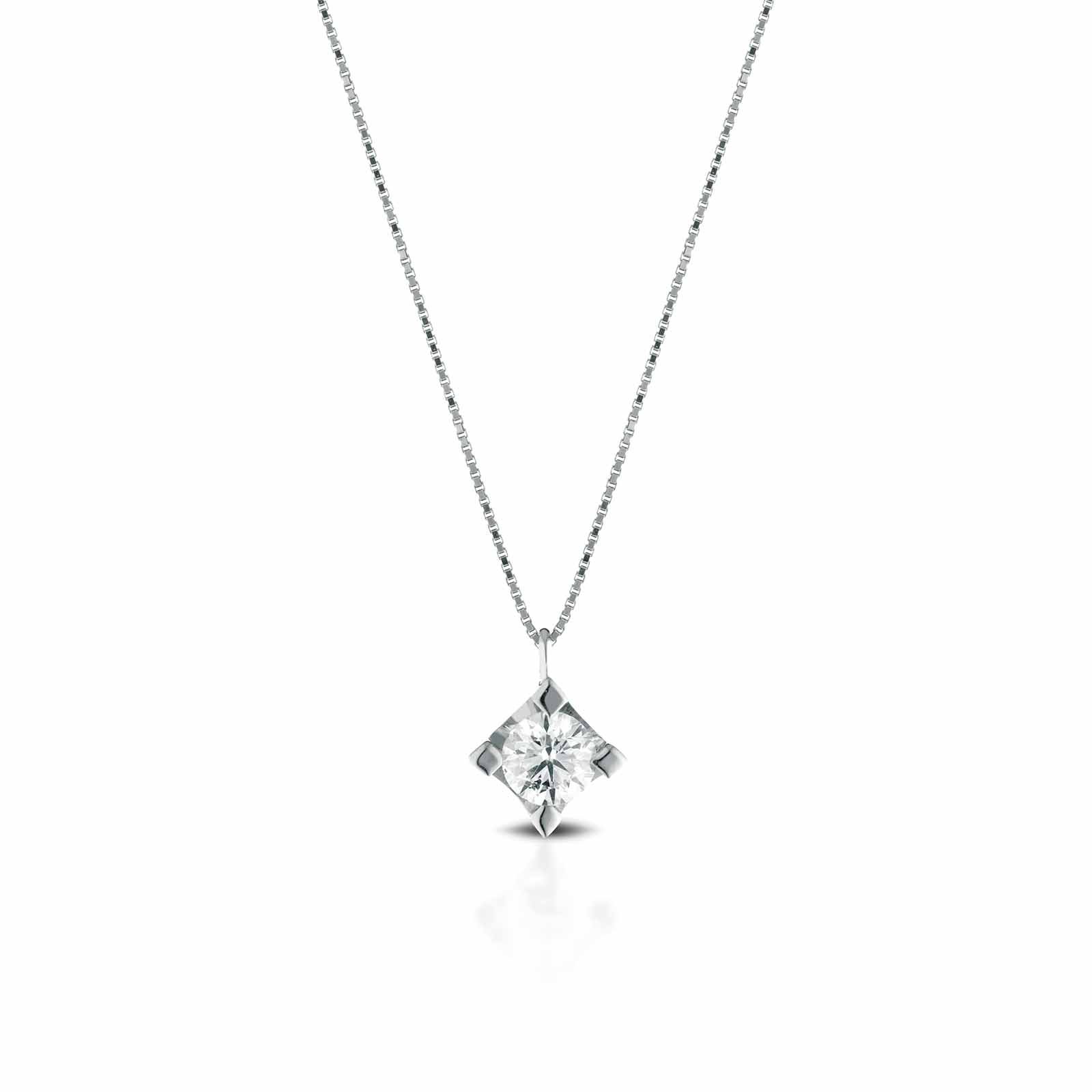 Diamonds | Pendente in oro e diamanti