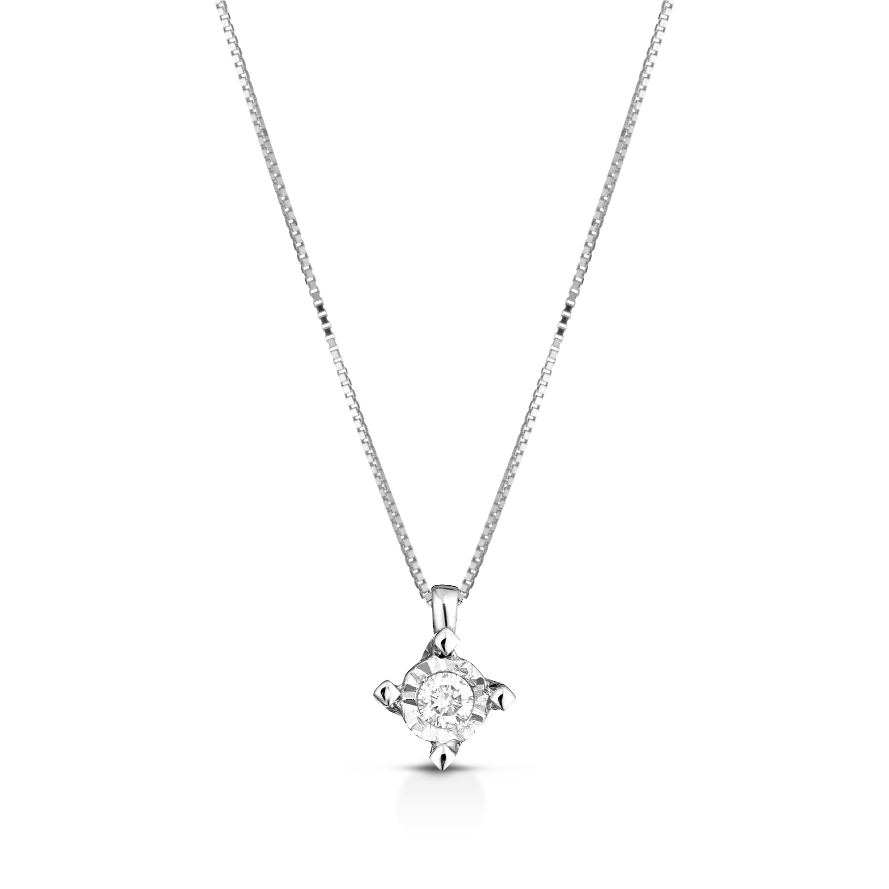 Diamonds | Pendente in oro e diamanti