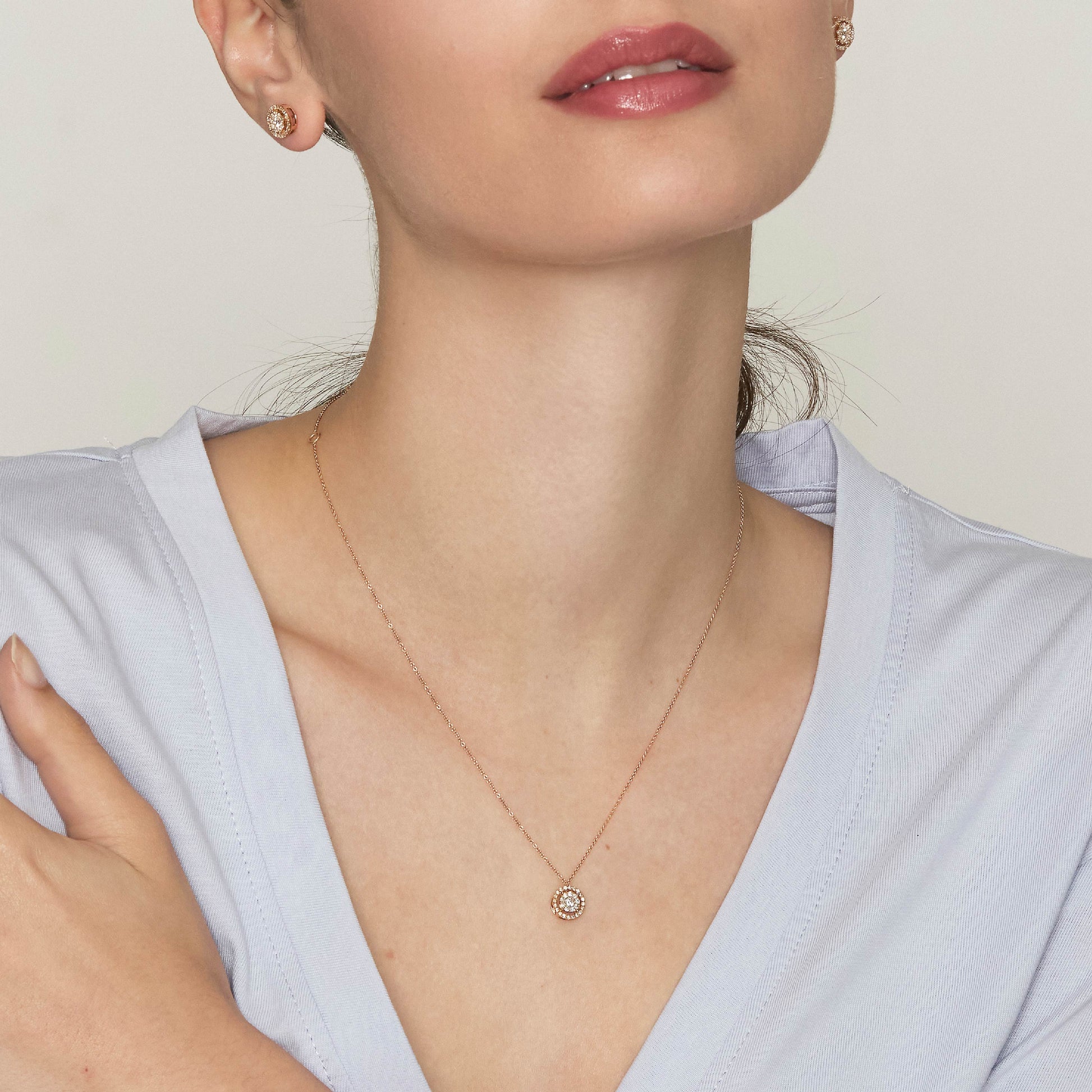 Diamonds | Pendente in oro e diamanti