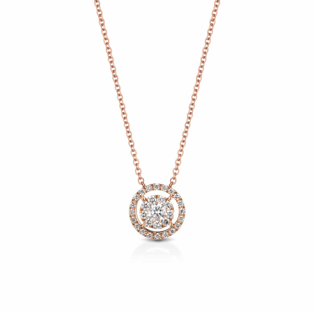 Diamonds | Gold and Diamond Pendant