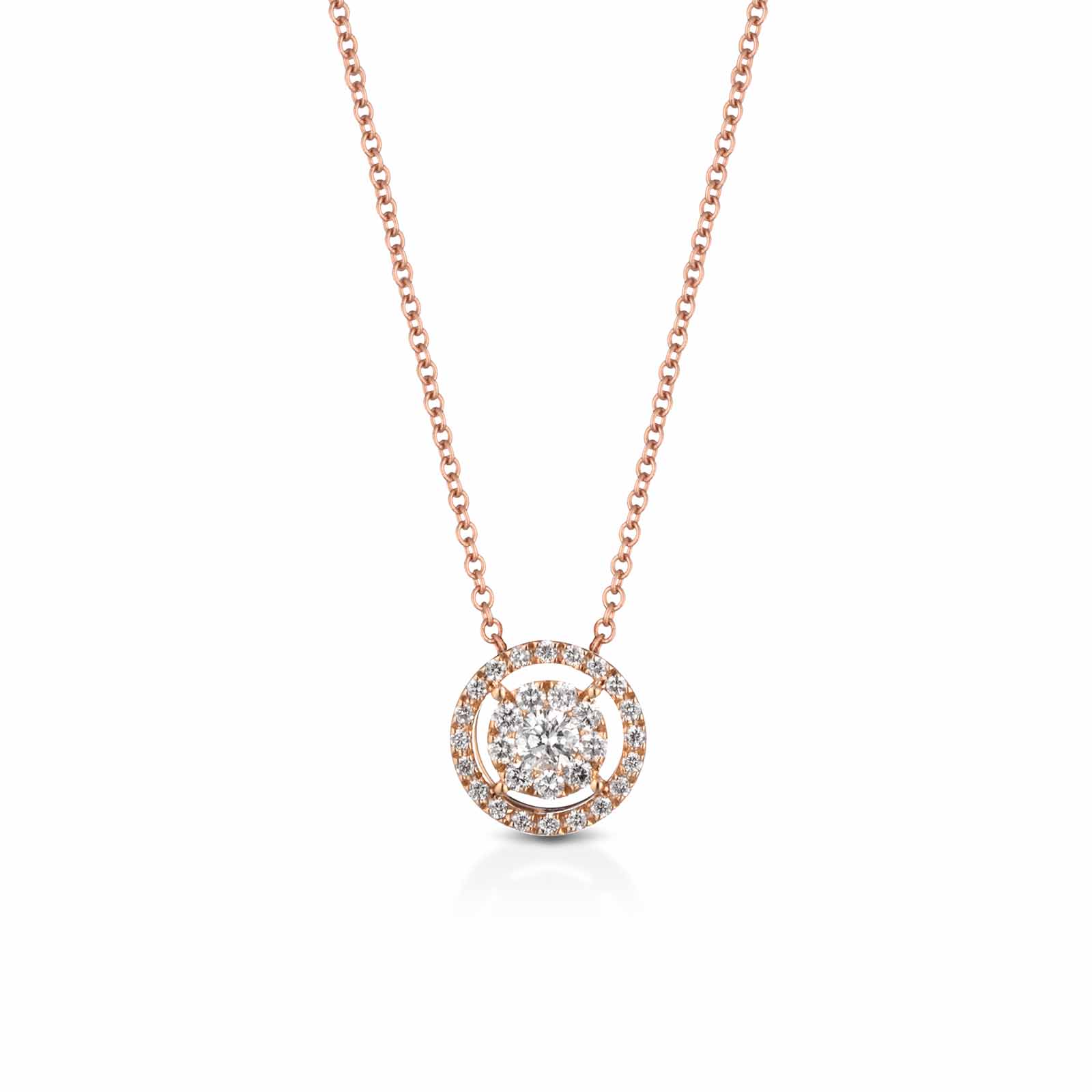 Diamonds | Pendente in oro e diamanti