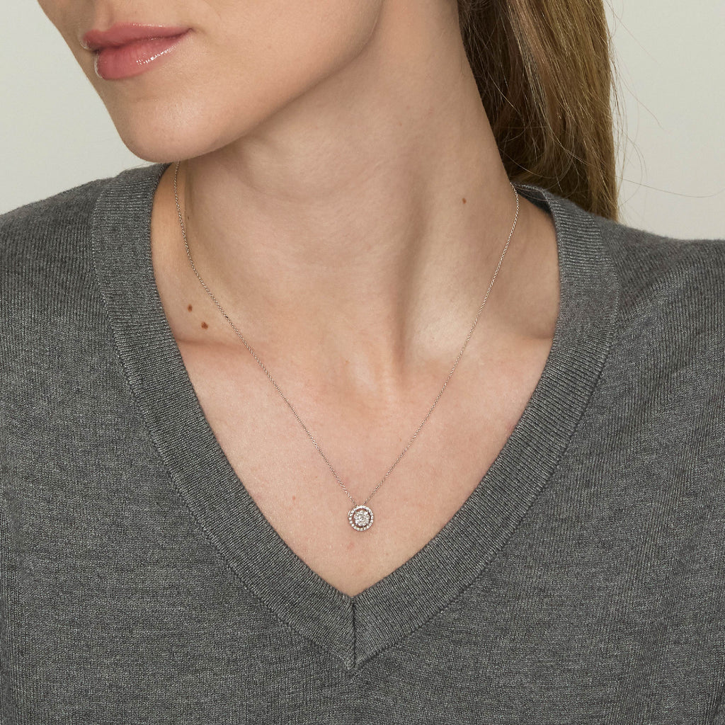 Diamonds | Gold and Diamond Pendant