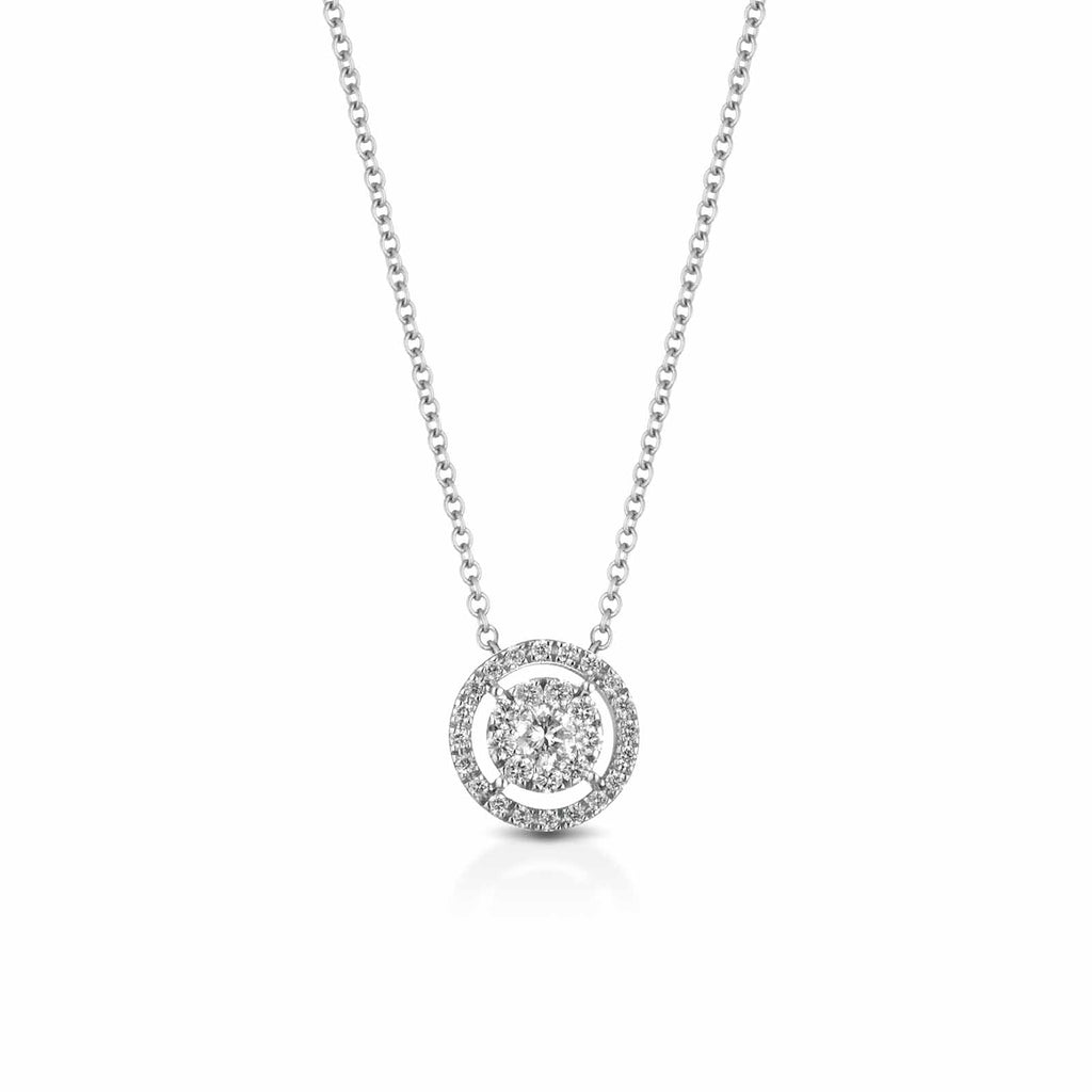 Diamonds | Gold and Diamond Pendant