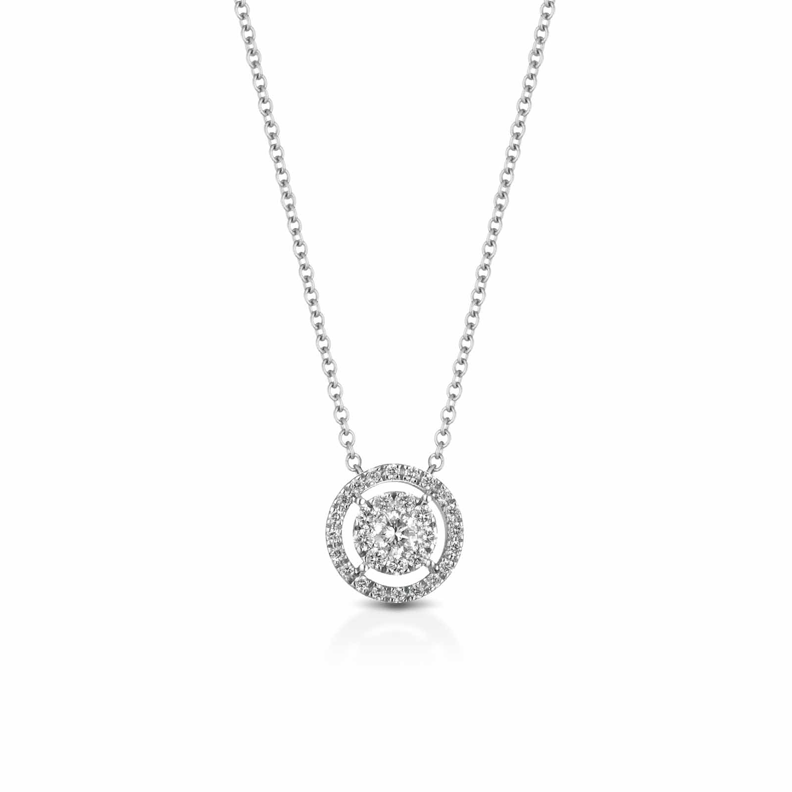 Diamonds | Pendente in oro e diamanti